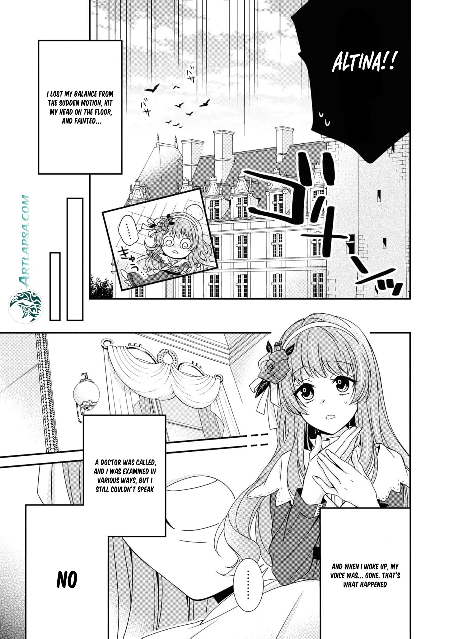 I’ve Decided to Be a Mute to Avoid an Engagement!! Chapter 1 - page 15