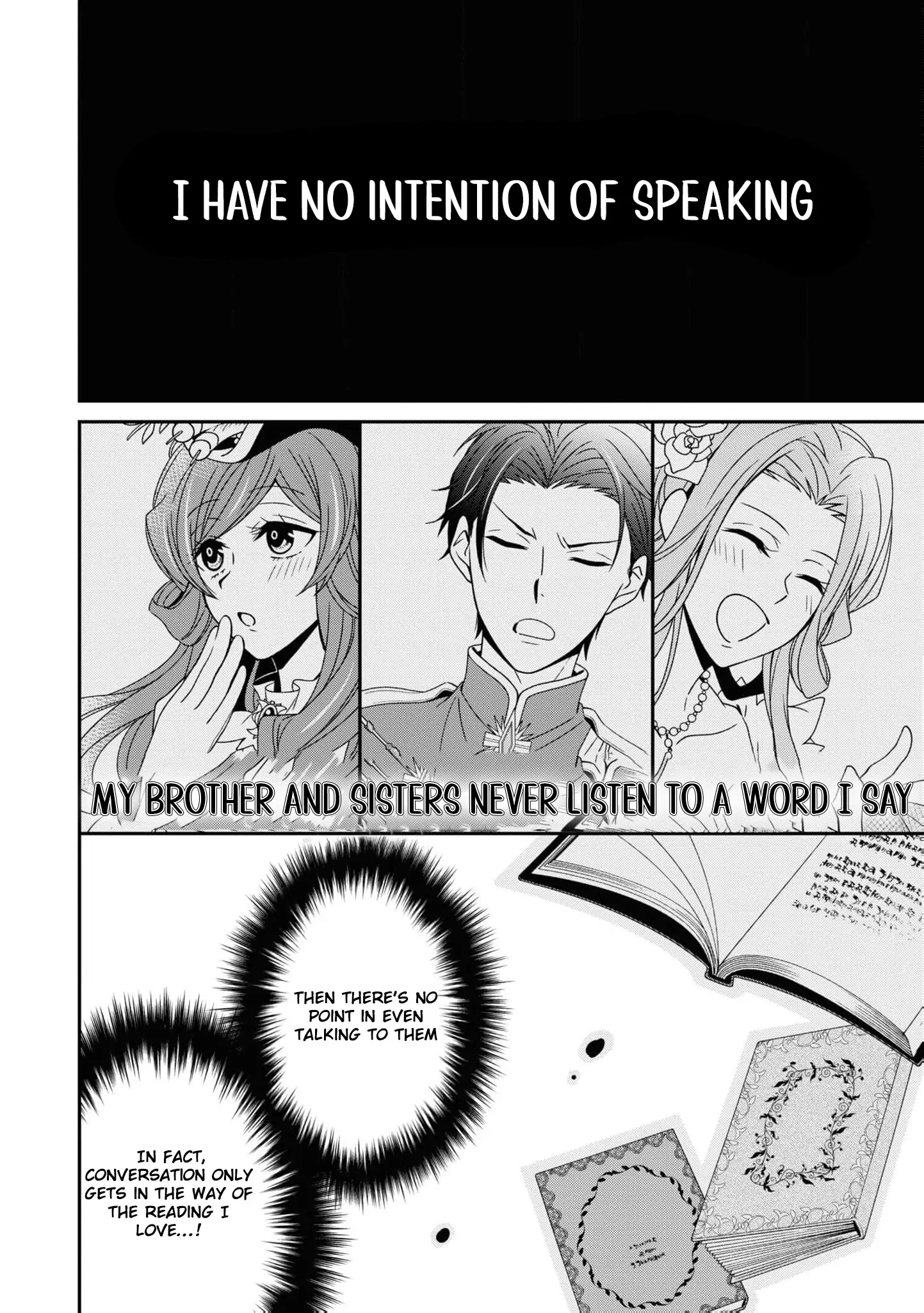 I’ve Decided to Be a Mute to Avoid an Engagement!! Chapter 1 - page 16