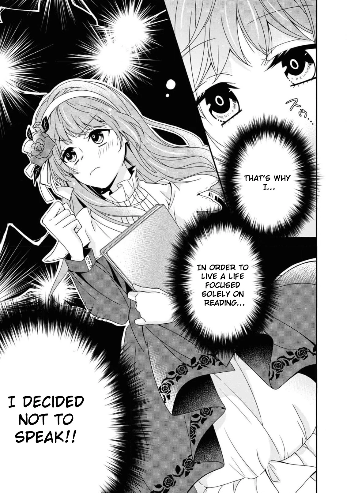 I’ve Decided to Be a Mute to Avoid an Engagement!! Chapter 1 - page 17