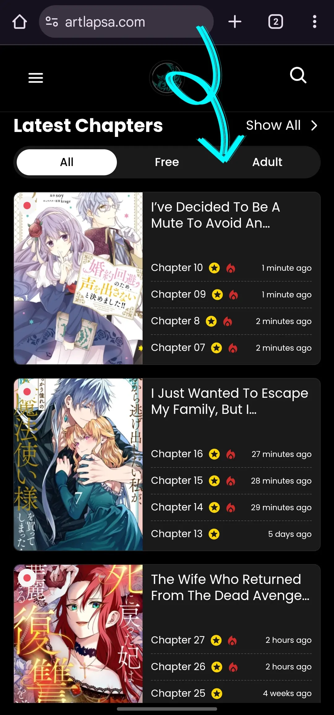 I’ve Decided to Be a Mute to Avoid an Engagement!! Chapter 1 - page 1