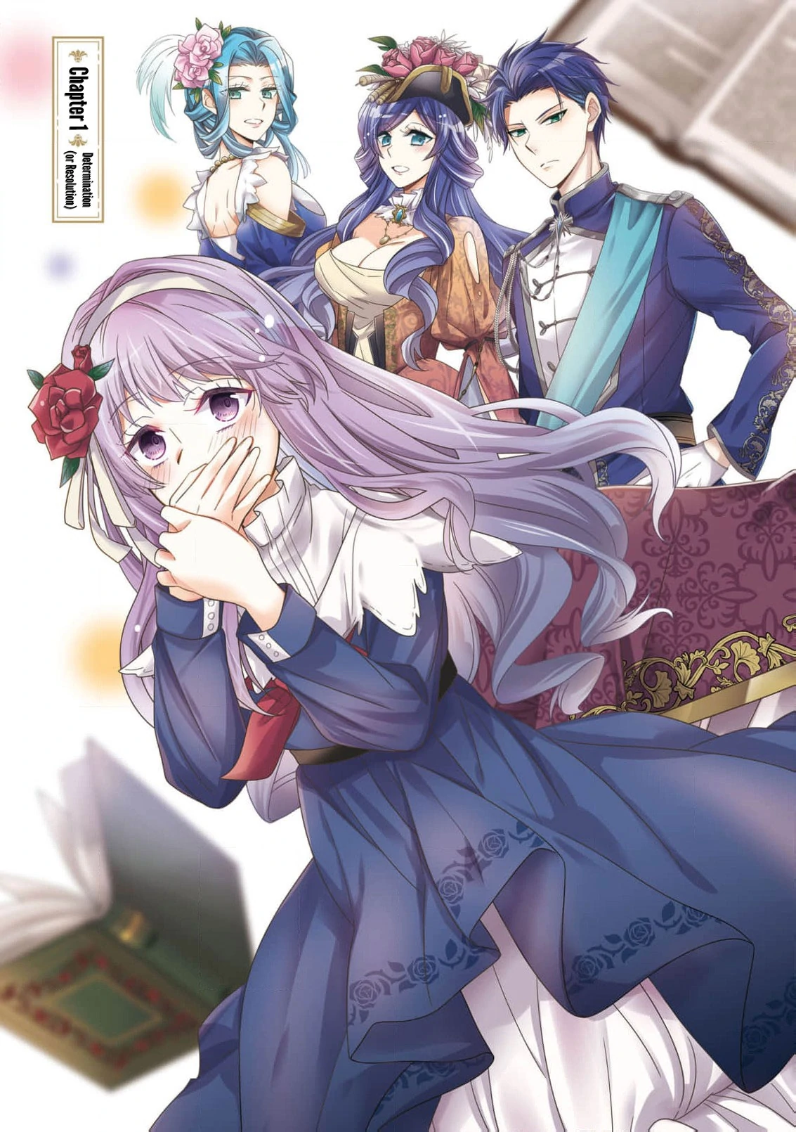 I’ve Decided to Be a Mute to Avoid an Engagement!! Chapter 1 - page 7