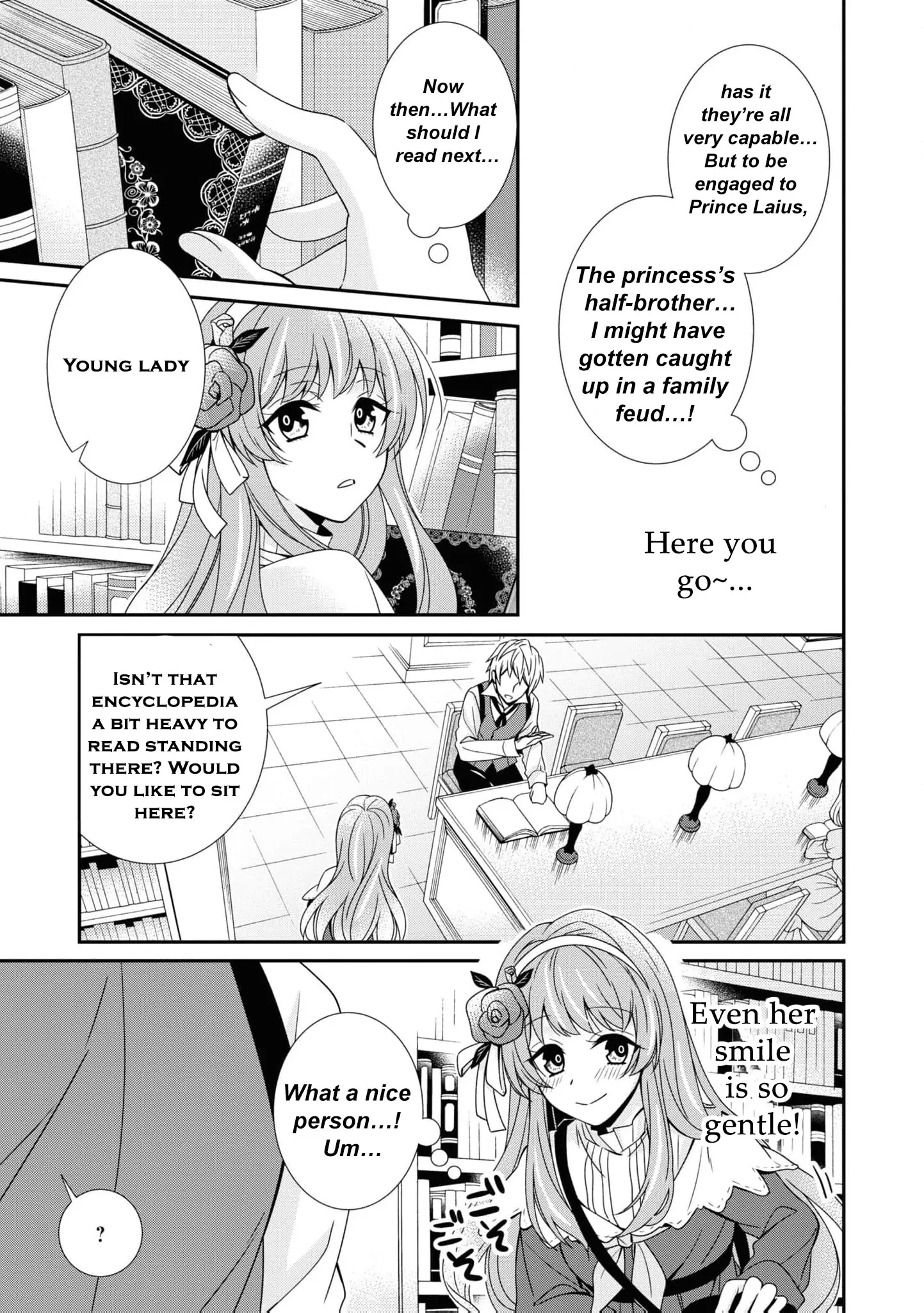 I’ve Decided to Be a Mute to Avoid an Engagement!! Chapter 2 - page 13