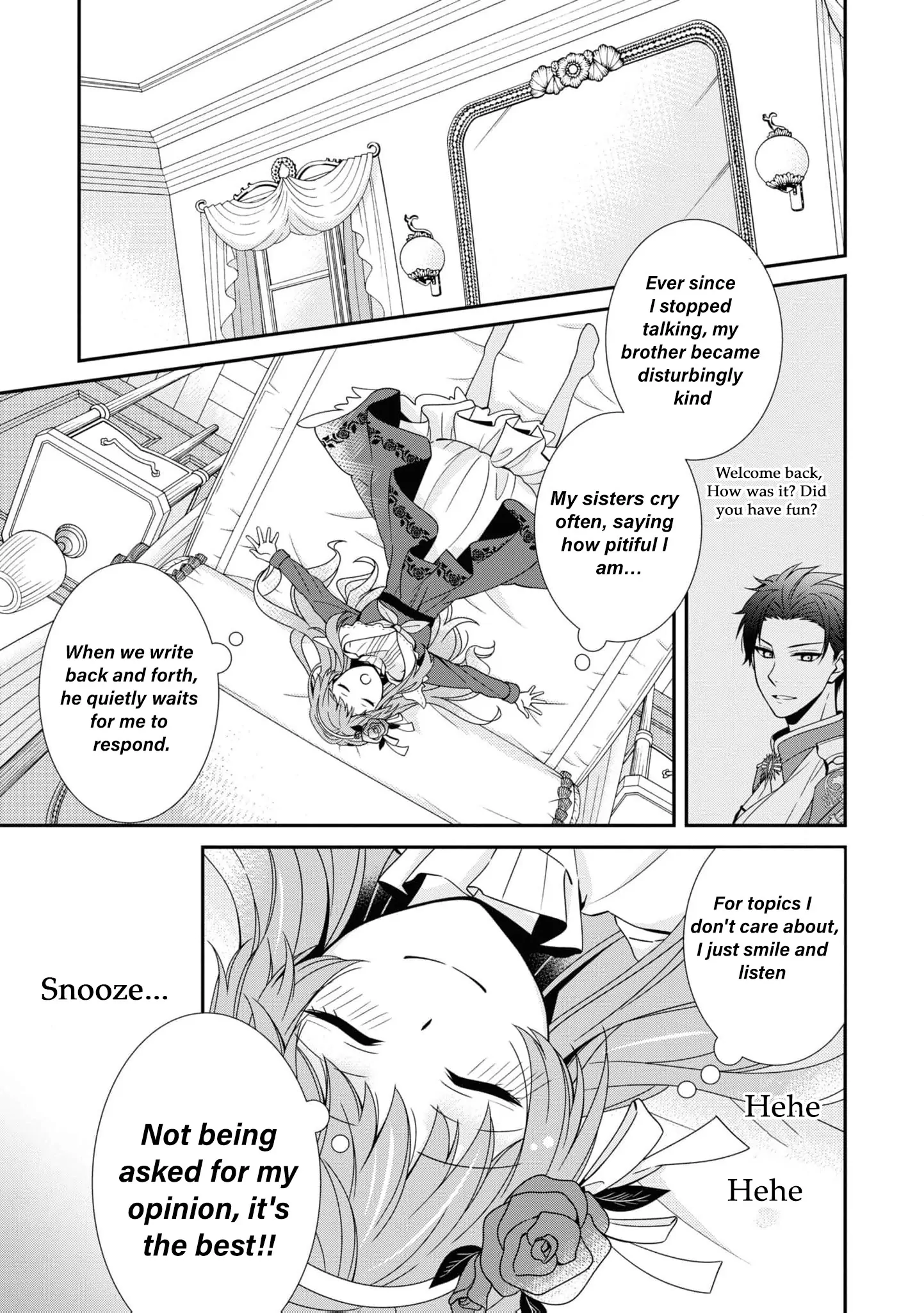 I’ve Decided to Be a Mute to Avoid an Engagement!! Chapter 2 - page 7