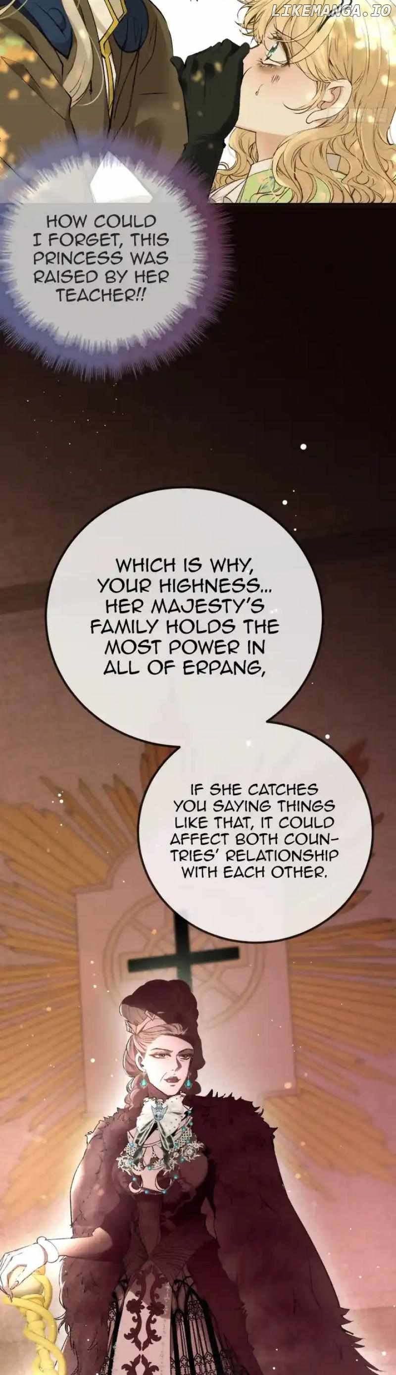 The Ten Leaf Flower of Mount Kairos Chapter 5 - page 33