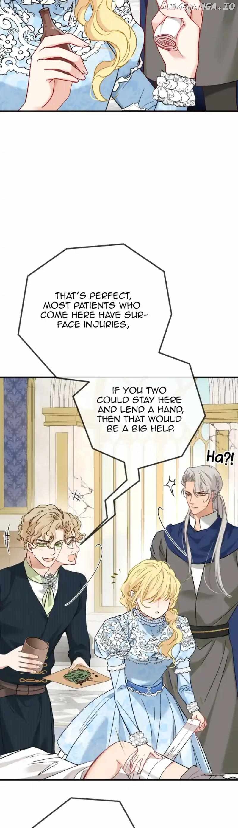 The Ten Leaf Flower of Mount Kairos Chapter 7 - page 21