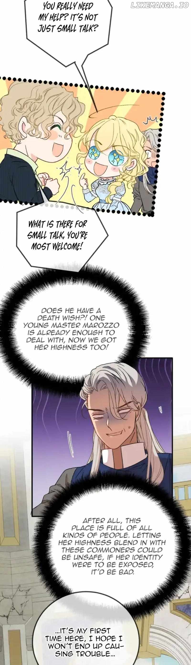 The Ten Leaf Flower of Mount Kairos Chapter 7 - page 22