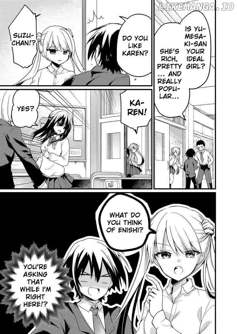 Enishi-kun wa Masho (Harem) Taishitsu ni Mezamemashita Chapter 1 - page 13