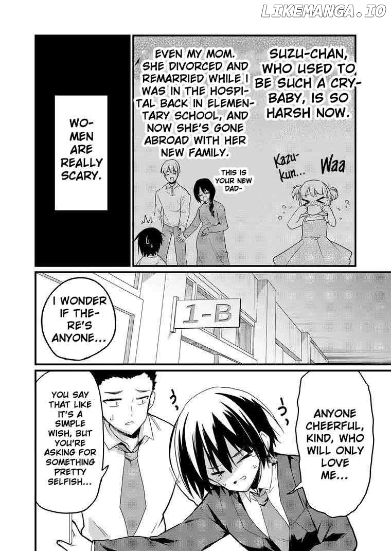 Enishi-kun wa Masho (Harem) Taishitsu ni Mezamemashita Chapter 1 - page 16