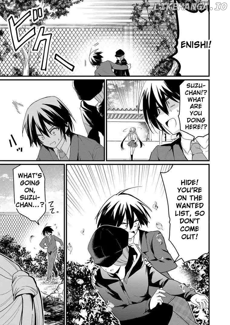 Enishi-kun wa Masho (Harem) Taishitsu ni Mezamemashita Chapter 1 - page 21