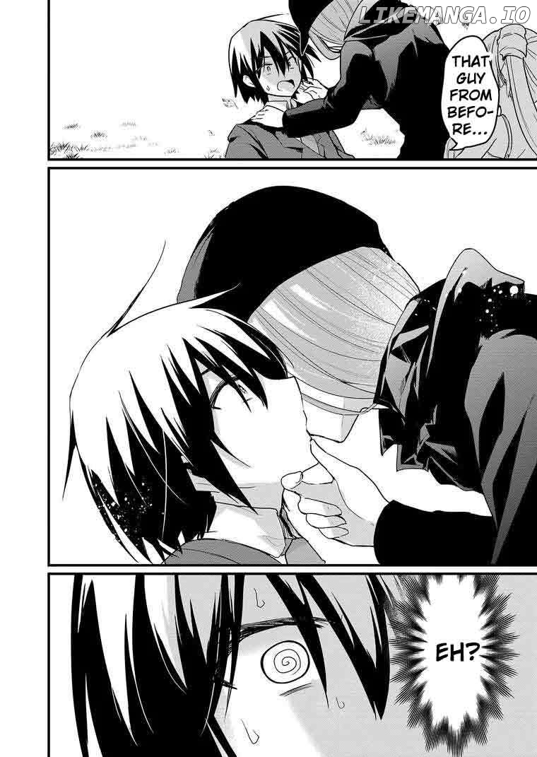 Enishi-kun wa Masho (Harem) Taishitsu ni Mezamemashita Chapter 1 - page 30