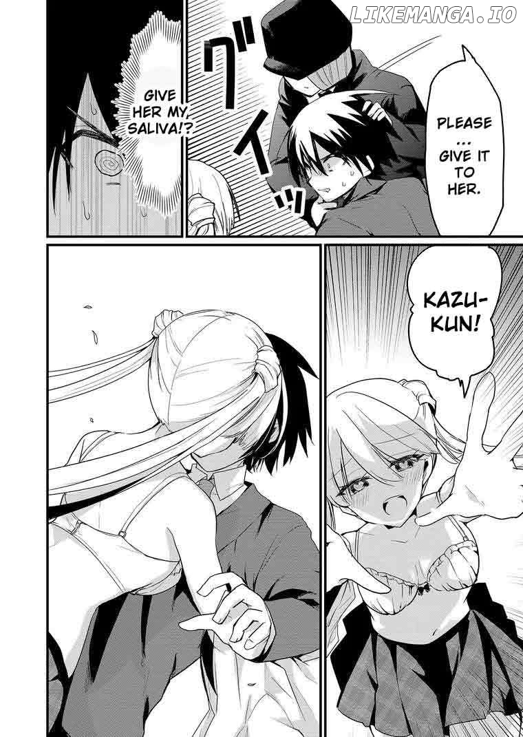 Enishi-kun wa Masho (Harem) Taishitsu ni Mezamemashita Chapter 1 - page 32