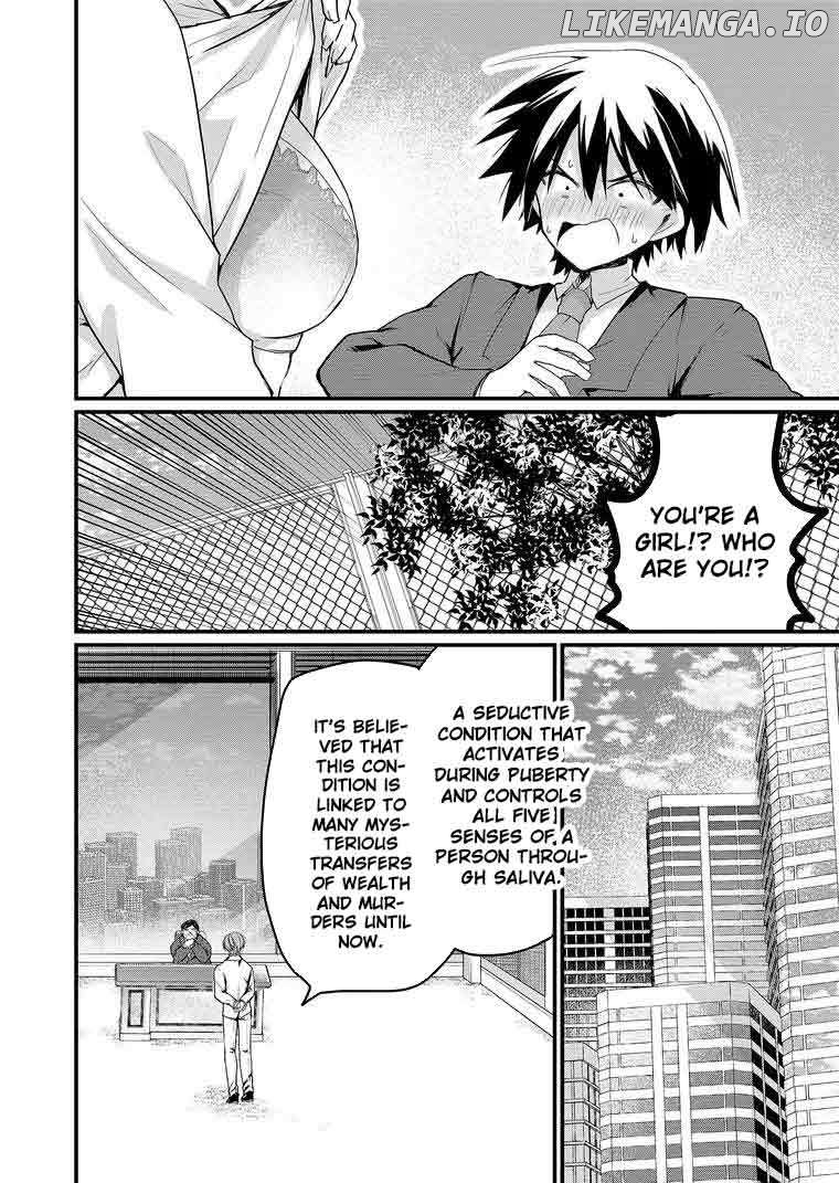 Enishi-kun wa Masho (Harem) Taishitsu ni Mezamemashita Chapter 1 - page 40