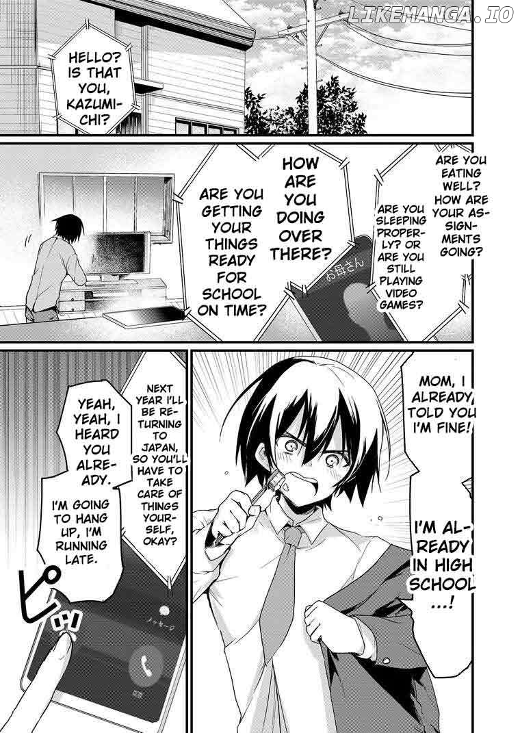 Enishi-kun wa Masho (Harem) Taishitsu ni Mezamemashita Chapter 1 - page 5