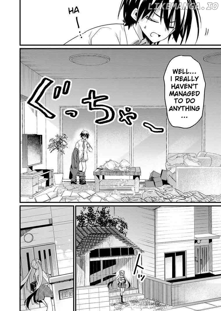 Enishi-kun wa Masho (Harem) Taishitsu ni Mezamemashita Chapter 1 - page 6