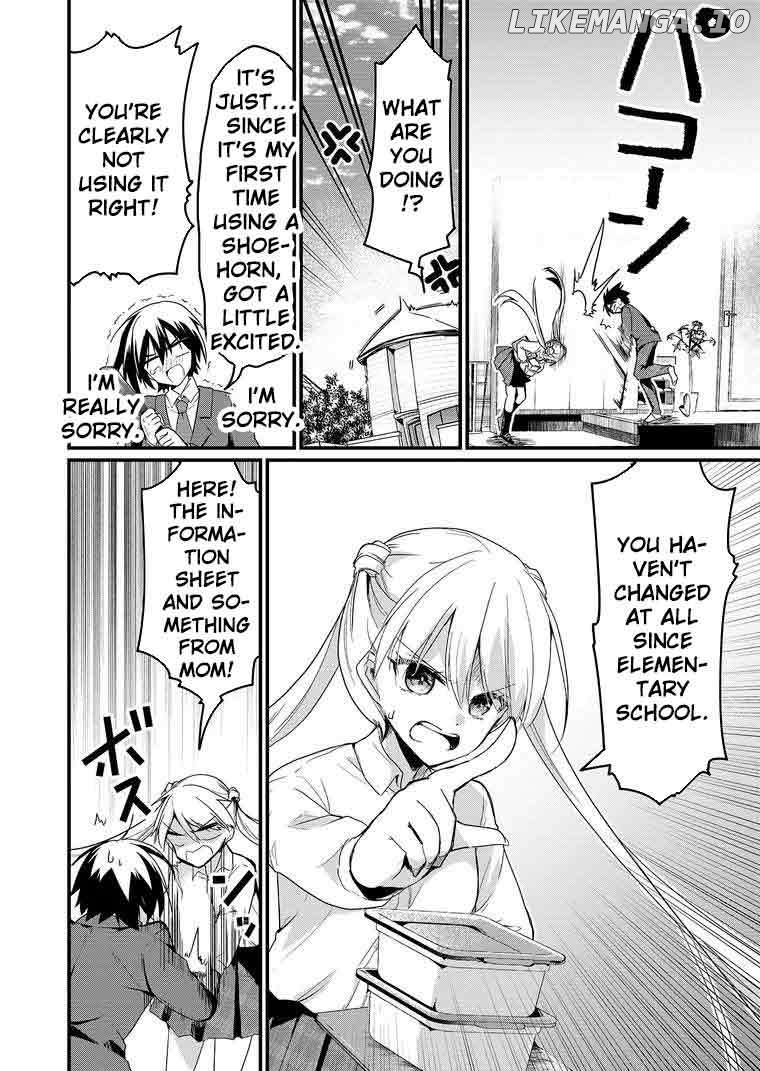 Enishi-kun wa Masho (Harem) Taishitsu ni Mezamemashita Chapter 1 - page 8