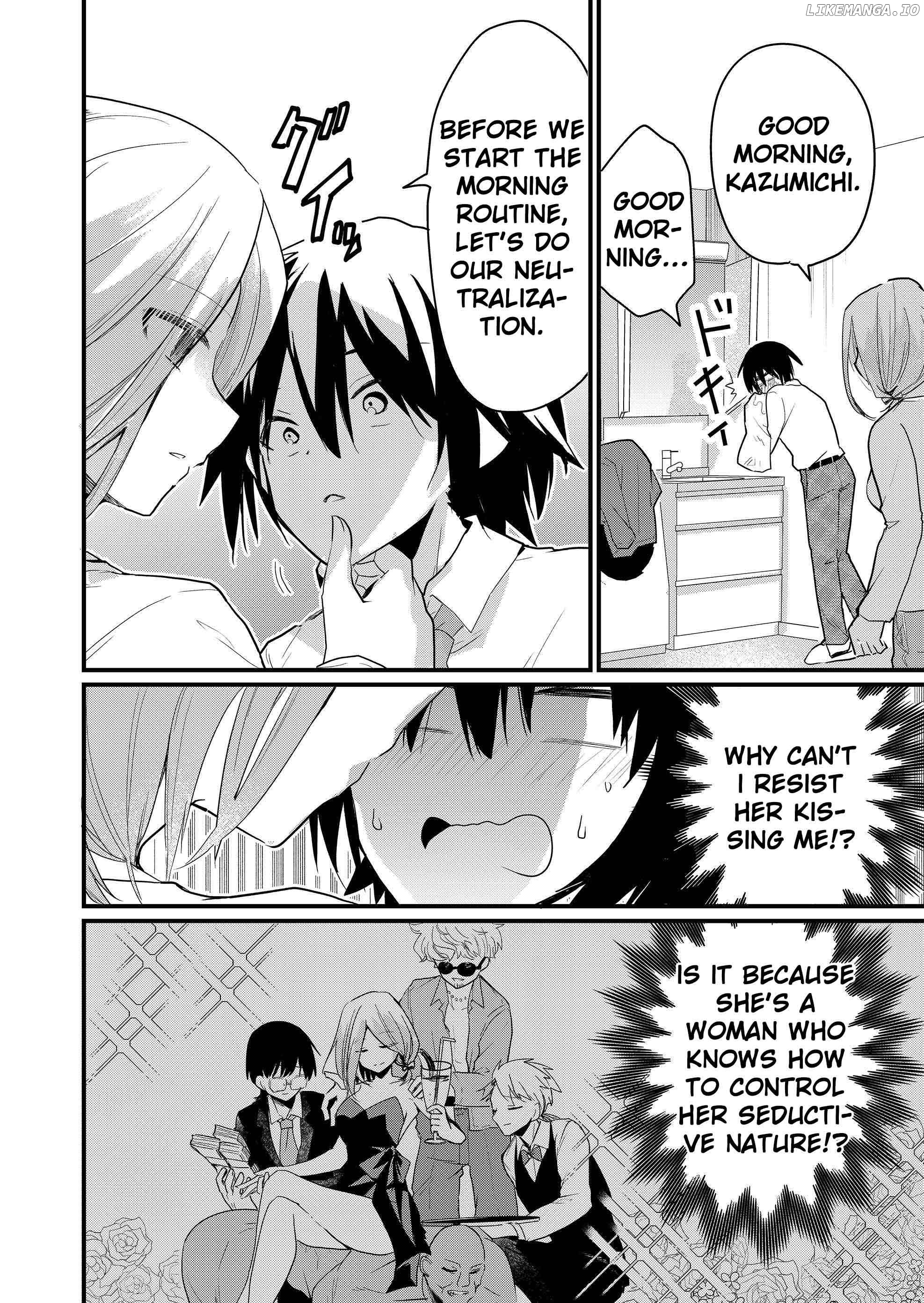 Enishi-kun wa Masho (Harem) Taishitsu ni Mezamemashita Chapter 2 - page 11
