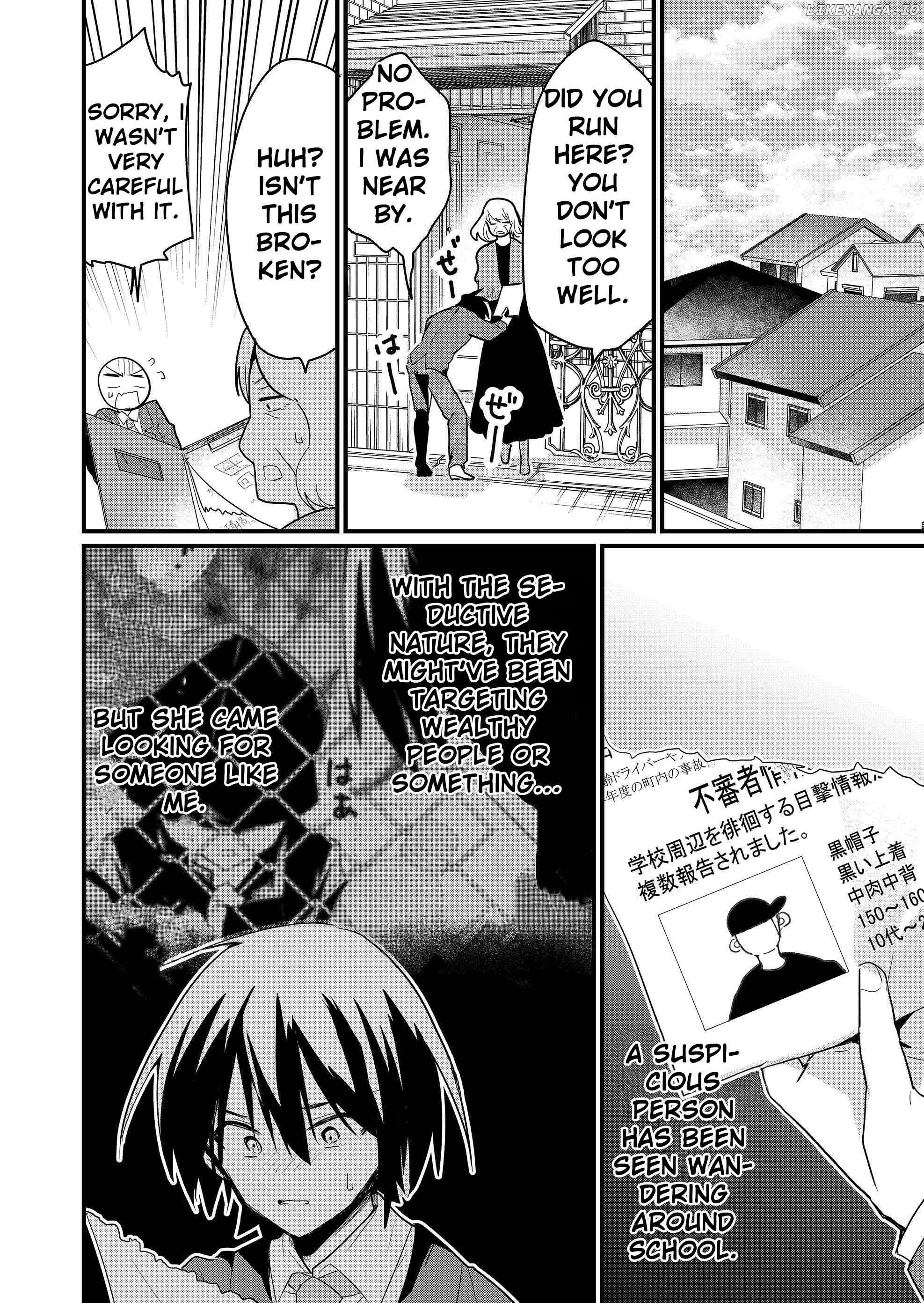 Enishi-kun wa Masho (Harem) Taishitsu ni Mezamemashita Chapter 2 - page 13