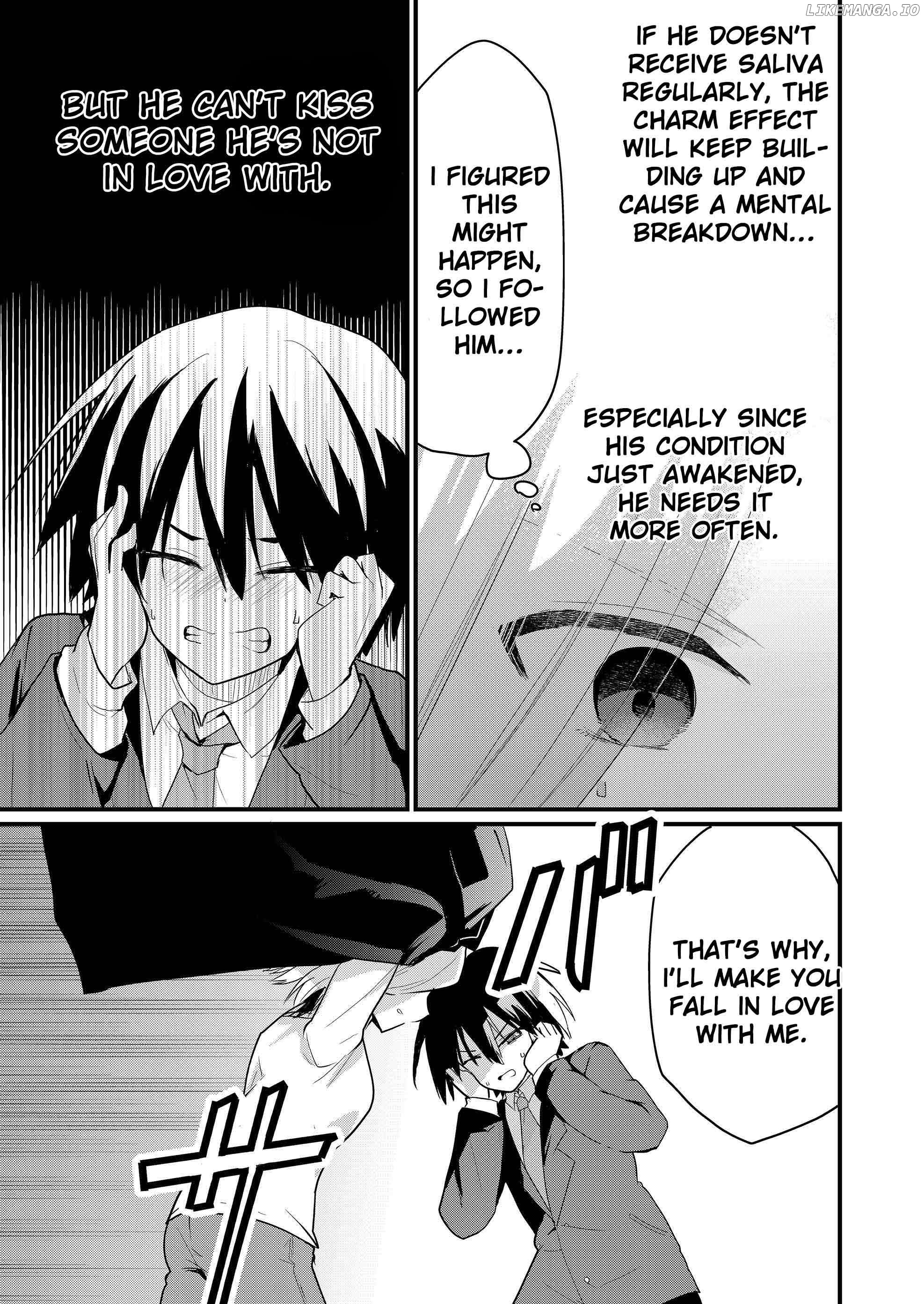 Enishi-kun wa Masho (Harem) Taishitsu ni Mezamemashita Chapter 2 - page 22