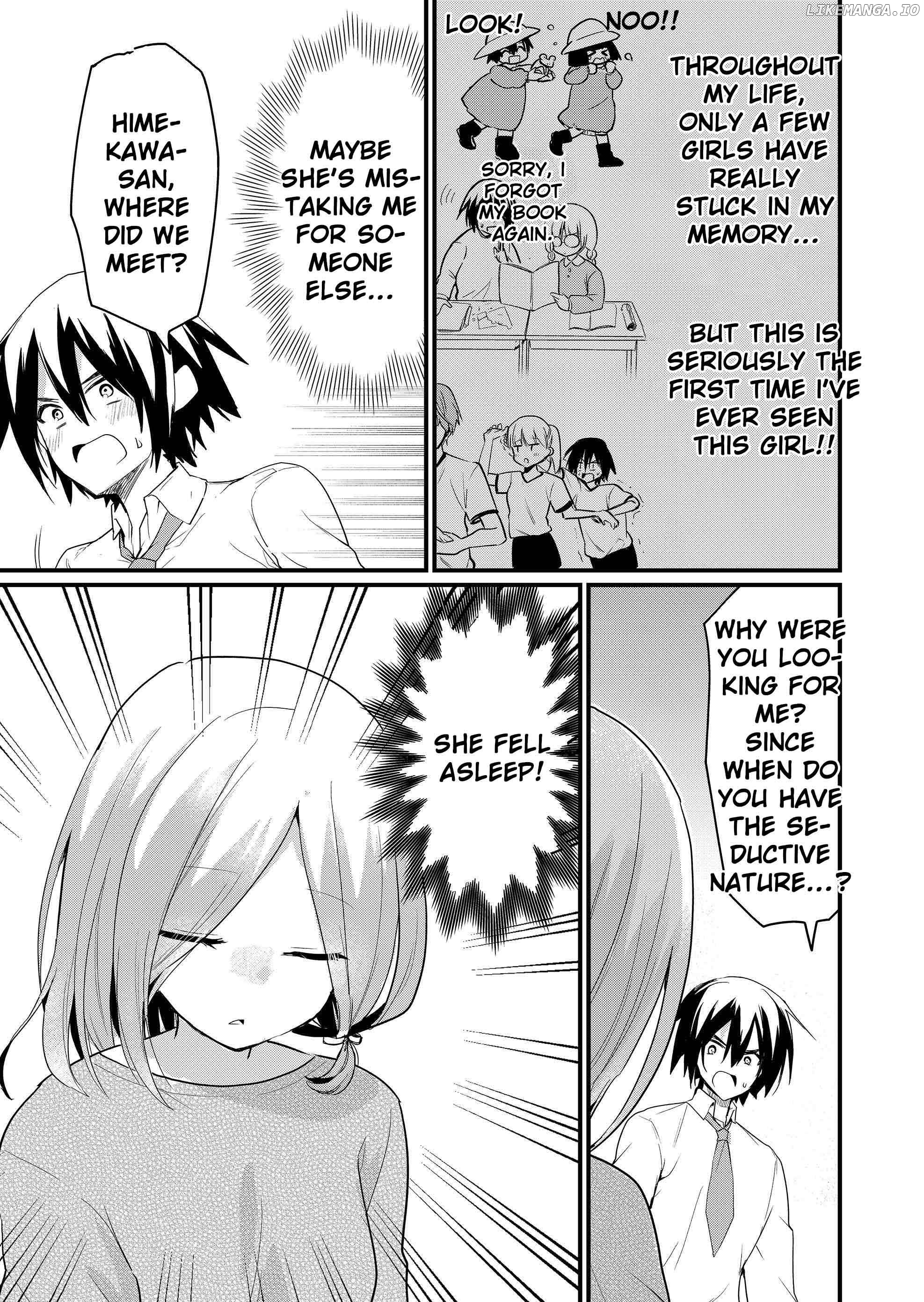 Enishi-kun wa Masho (Harem) Taishitsu ni Mezamemashita Chapter 2 - page 8