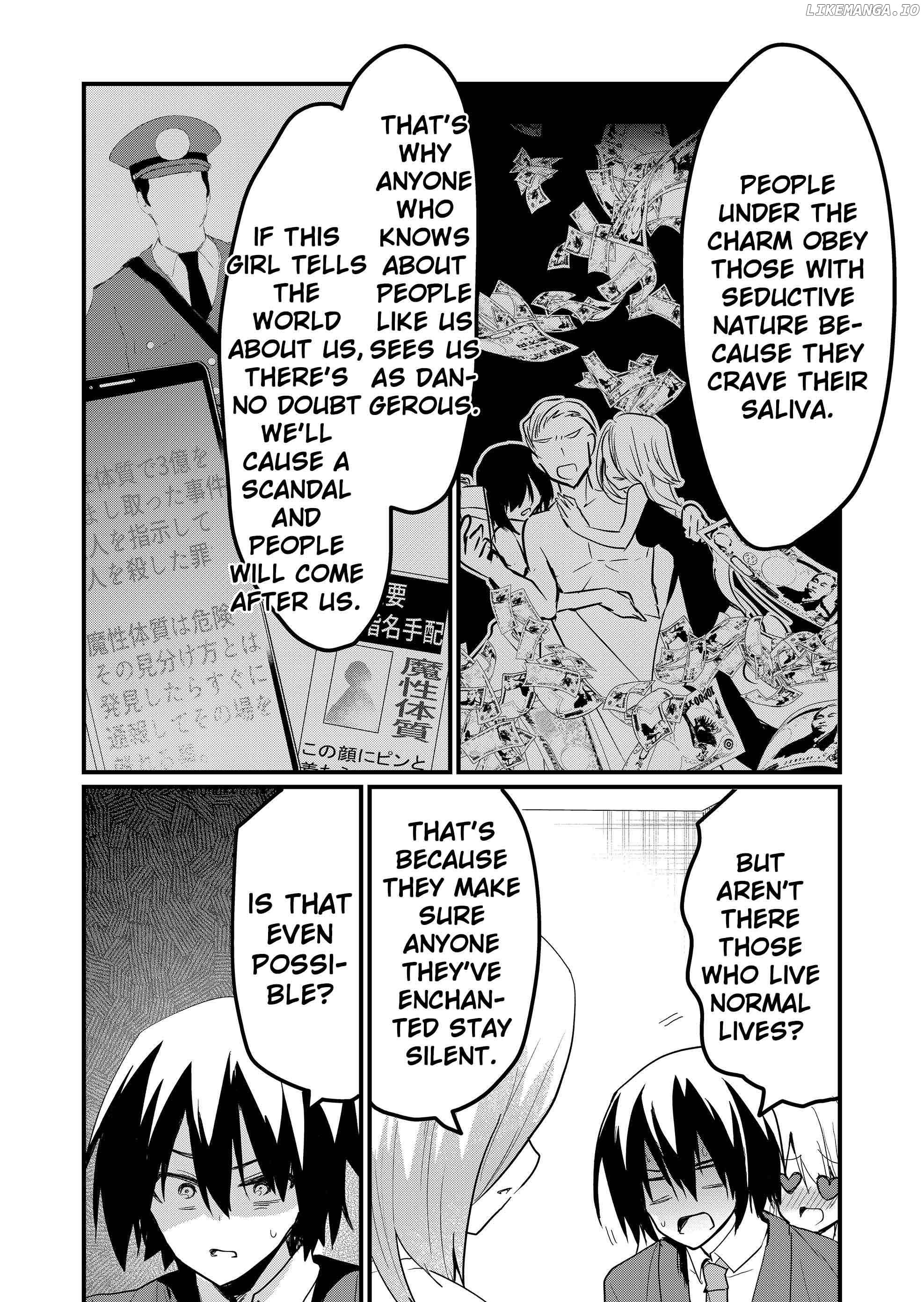 Enishi-kun wa Masho (Harem) Taishitsu ni Mezamemashita Chapter 3 - page 17
