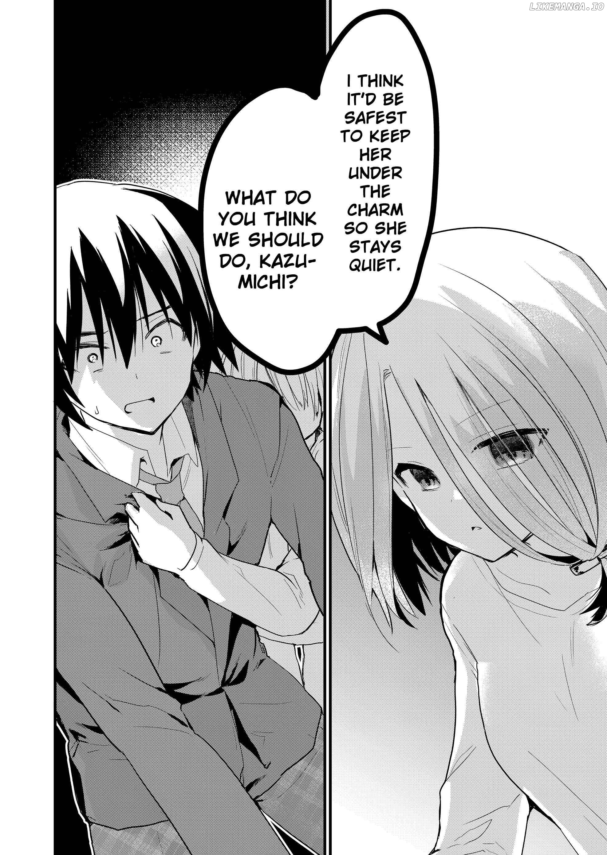 Enishi-kun wa Masho (Harem) Taishitsu ni Mezamemashita Chapter 3 - page 19