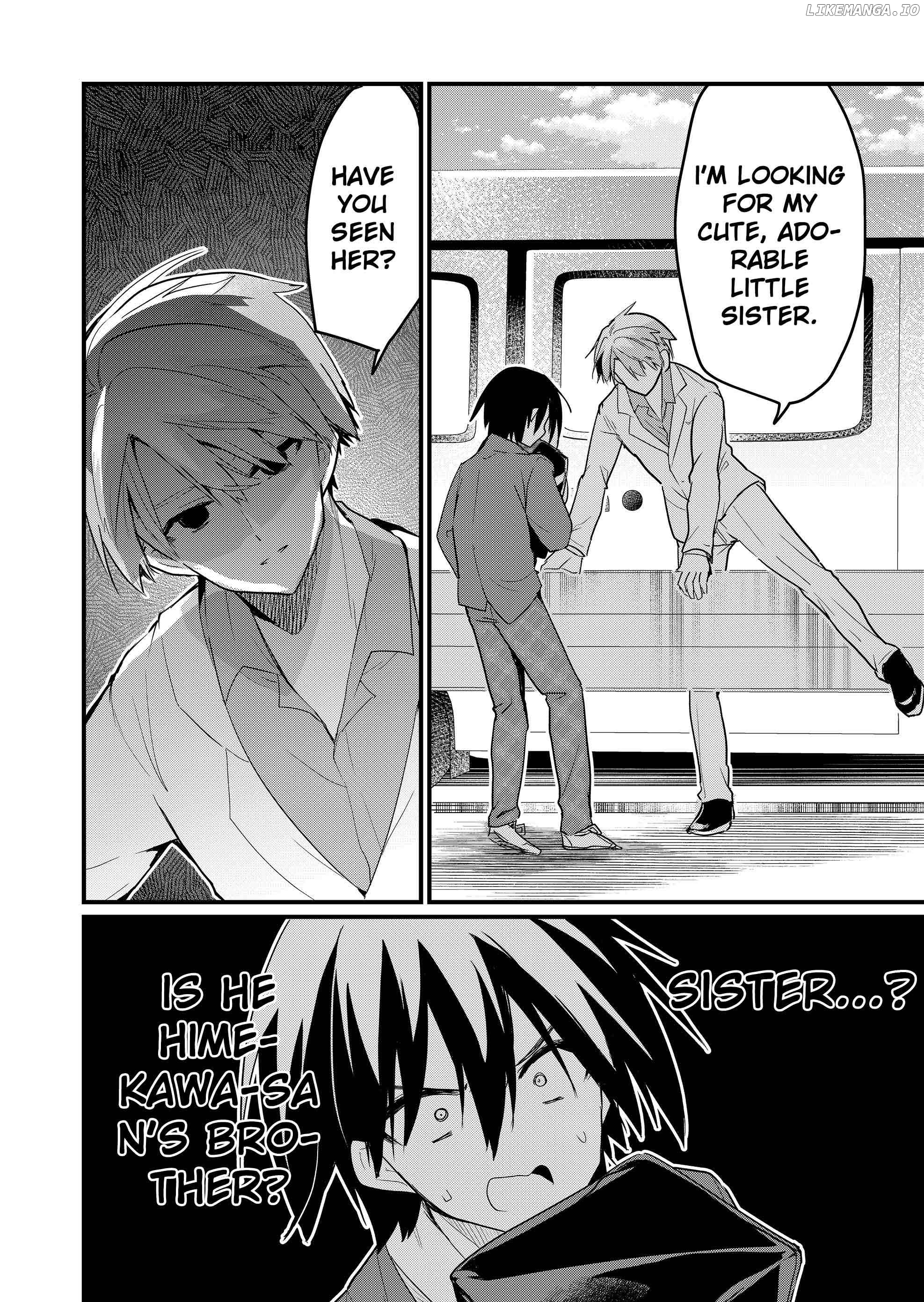 Enishi-kun wa Masho (Harem) Taishitsu ni Mezamemashita Chapter 3 - page 3