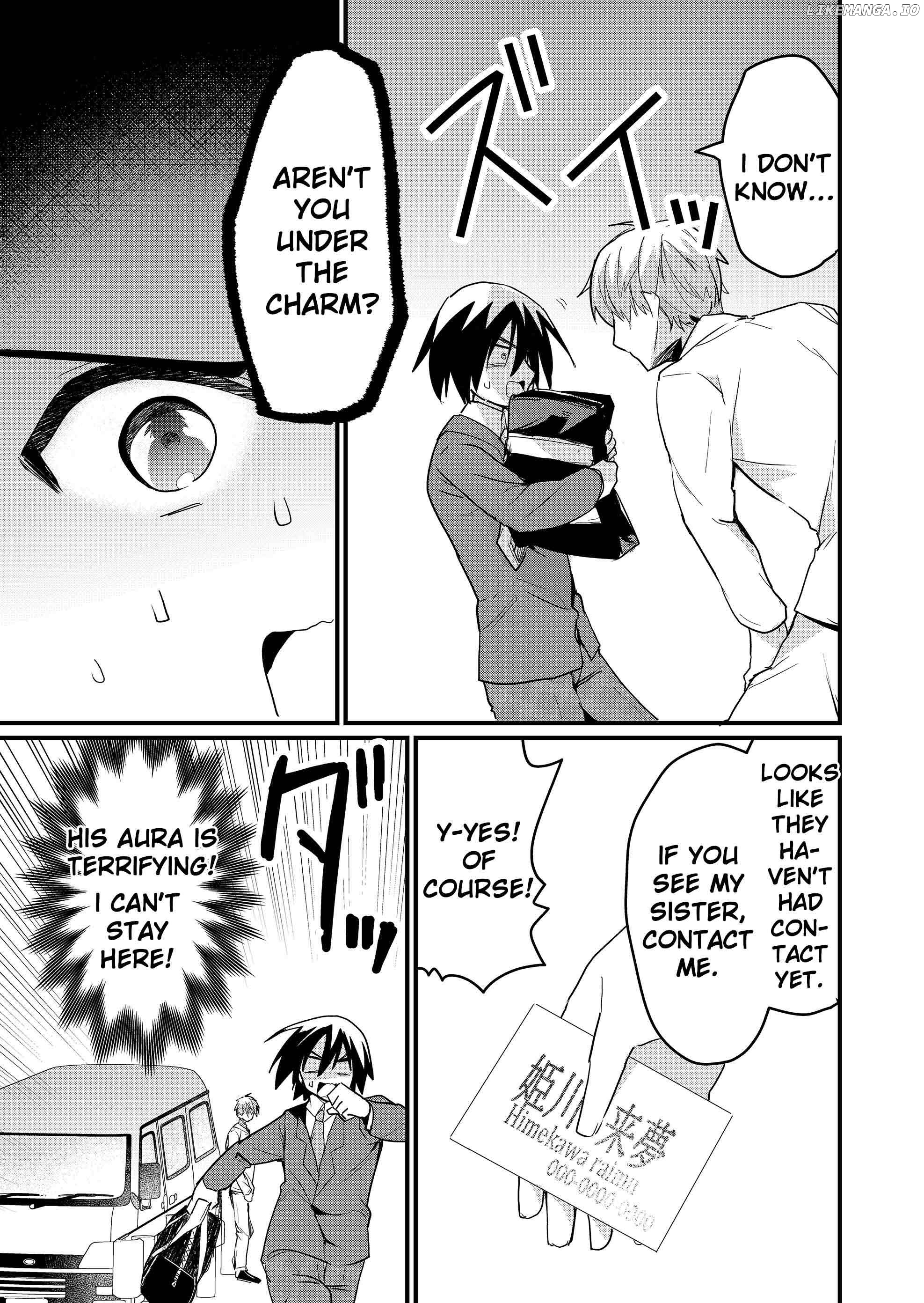 Enishi-kun wa Masho (Harem) Taishitsu ni Mezamemashita Chapter 3 - page 4