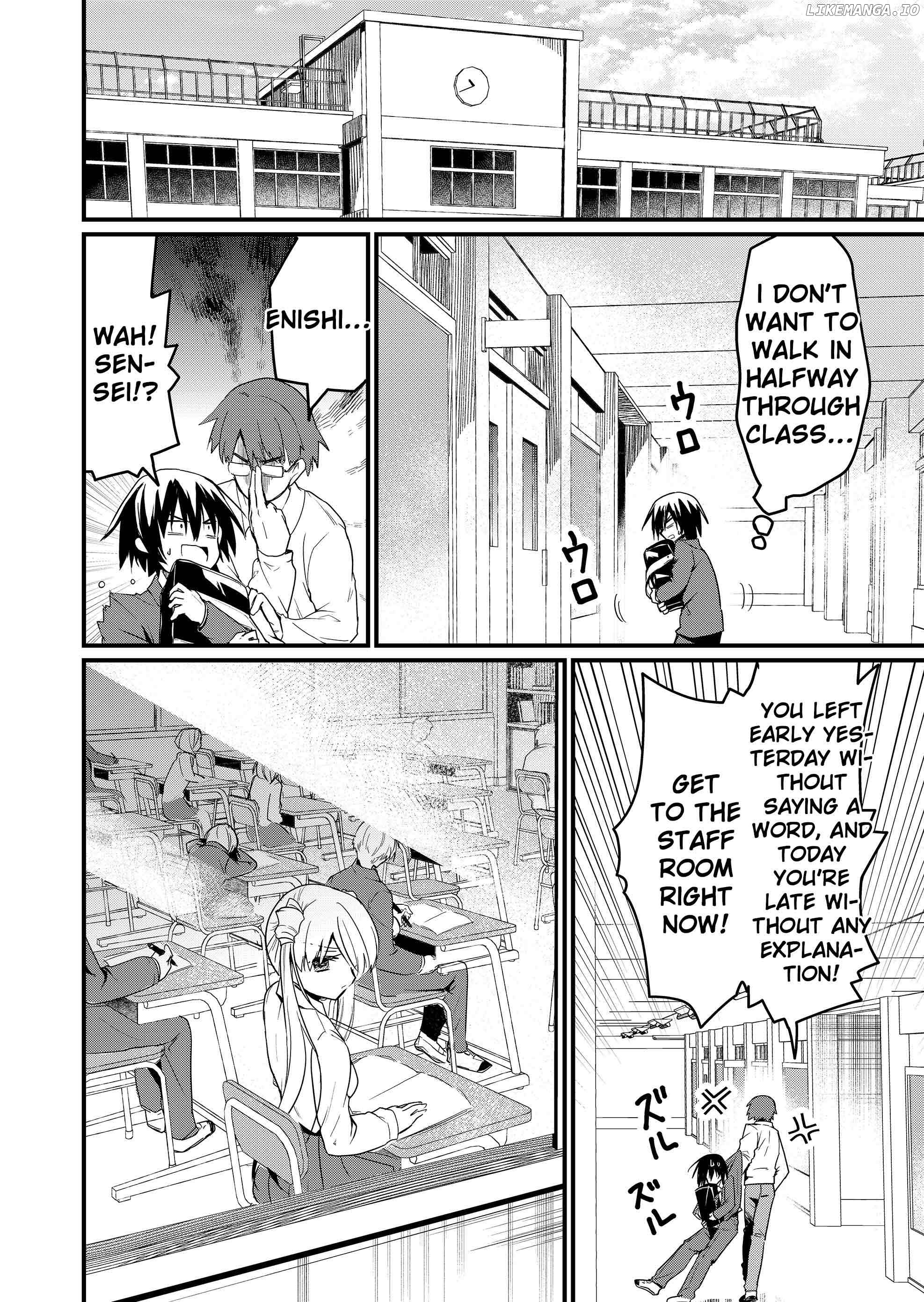 Enishi-kun wa Masho (Harem) Taishitsu ni Mezamemashita Chapter 3 - page 5