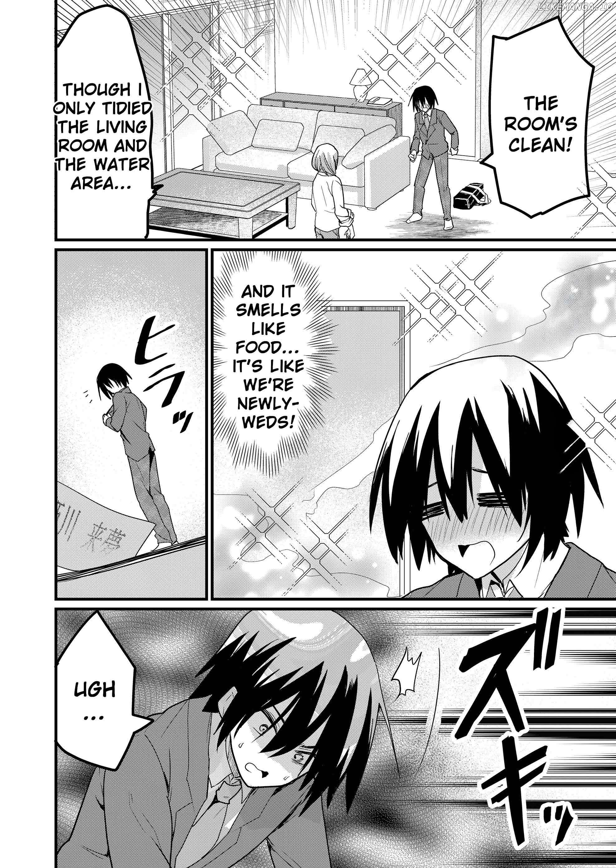 Enishi-kun wa Masho (Harem) Taishitsu ni Mezamemashita Chapter 3 - page 7