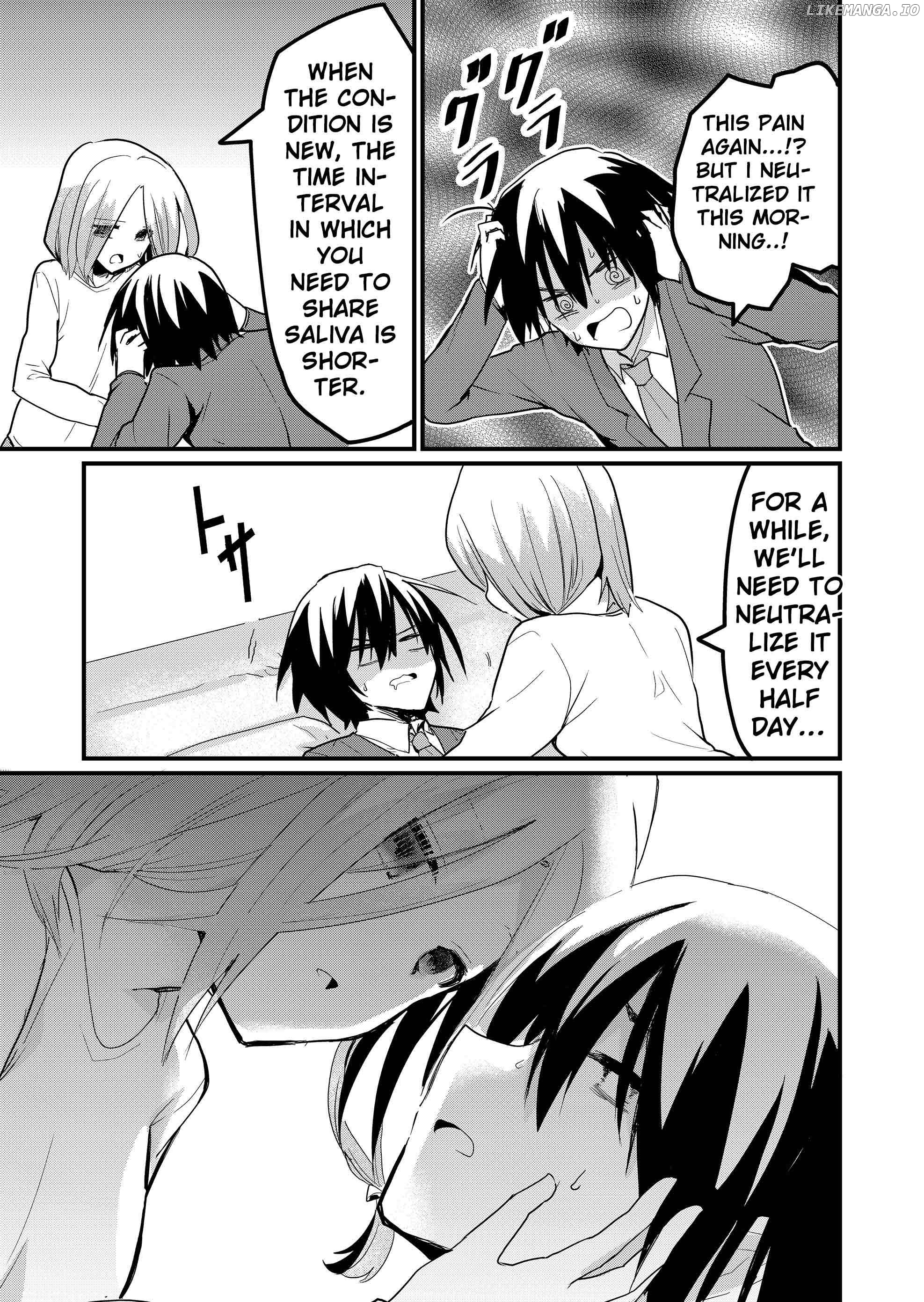 Enishi-kun wa Masho (Harem) Taishitsu ni Mezamemashita Chapter 3 - page 8