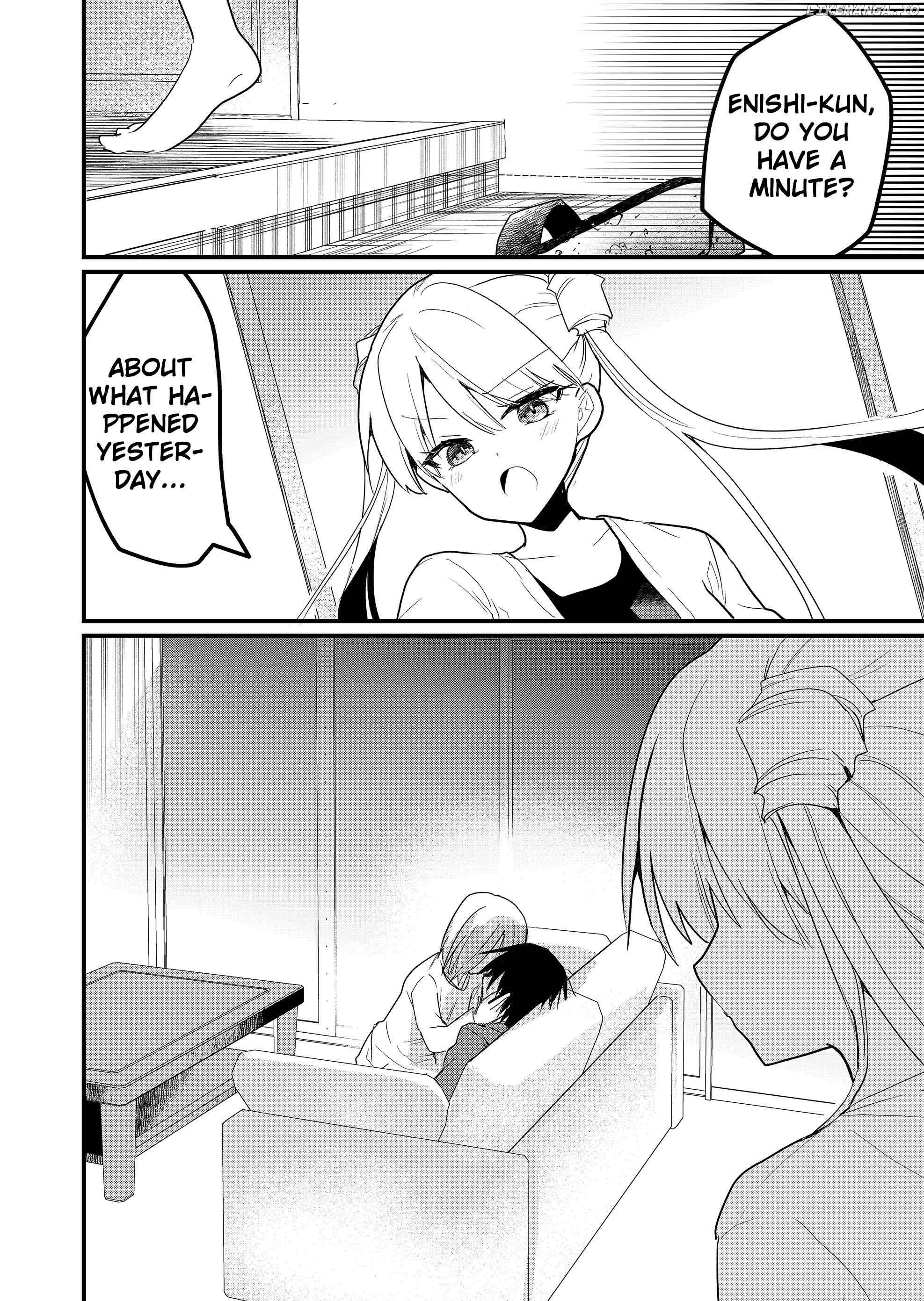Enishi-kun wa Masho (Harem) Taishitsu ni Mezamemashita Chapter 3 - page 9