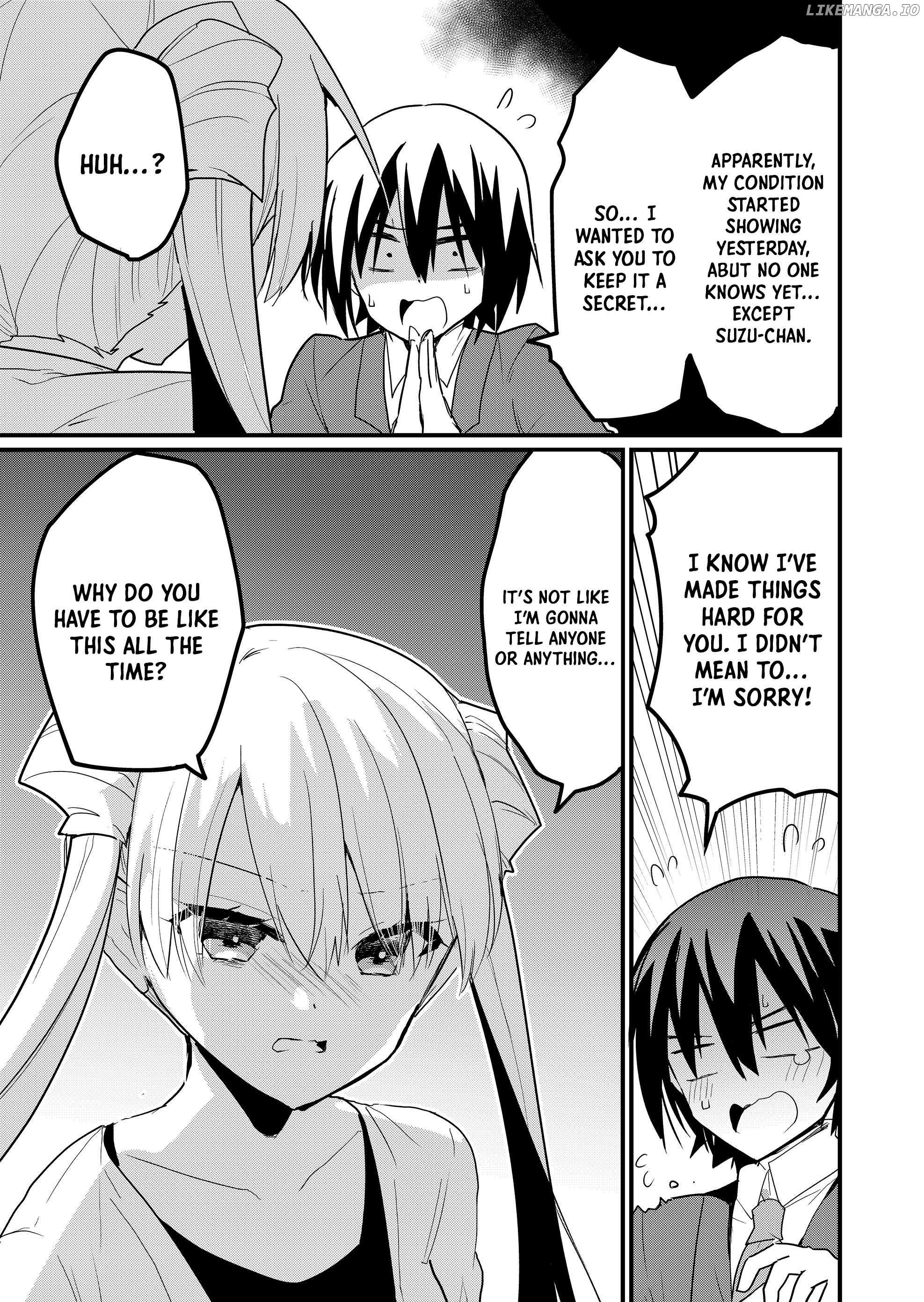 Enishi-kun wa Masho (Harem) Taishitsu ni Mezamemashita Chapter 4 - page 10