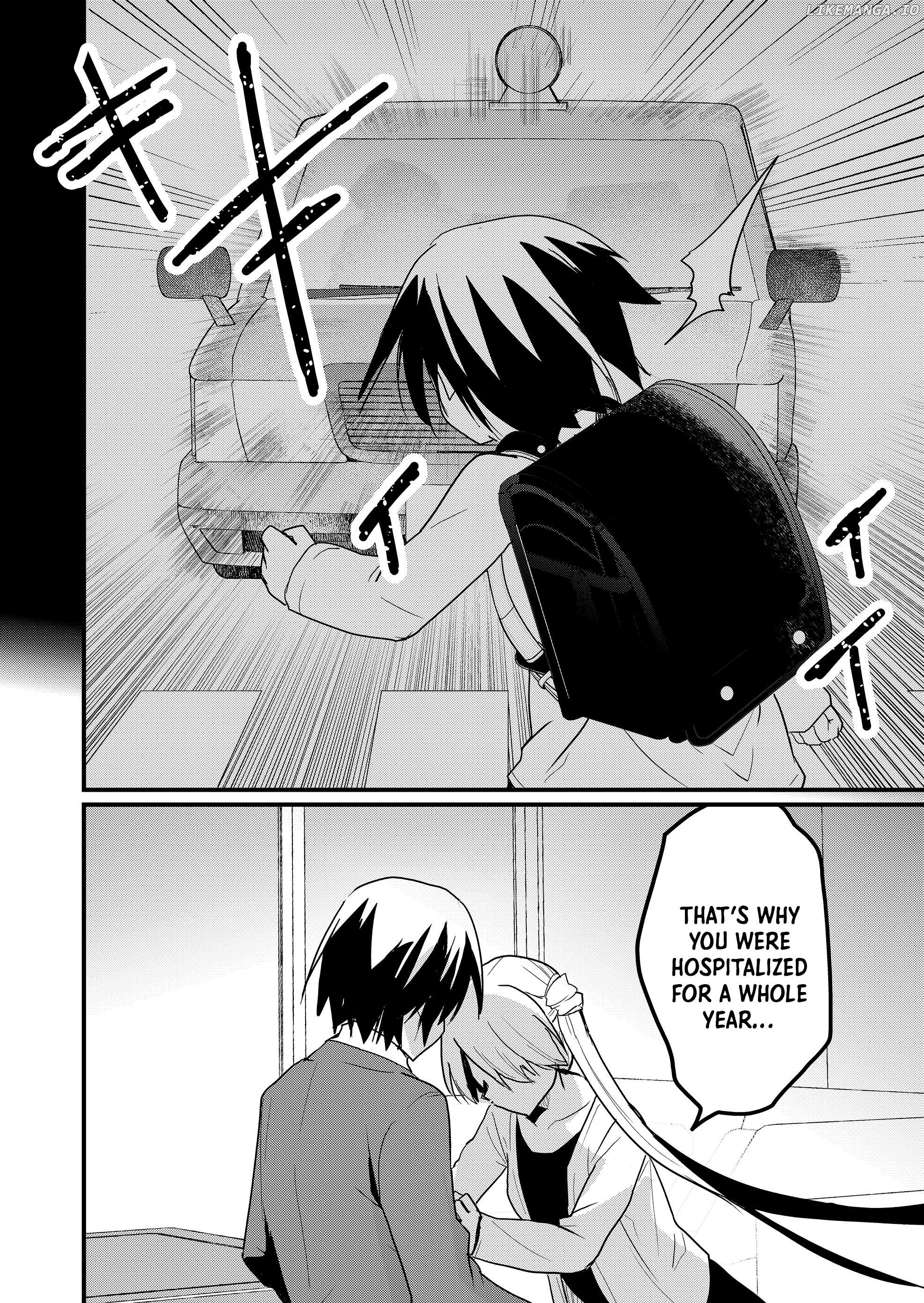 Enishi-kun wa Masho (Harem) Taishitsu ni Mezamemashita Chapter 4 - page 13