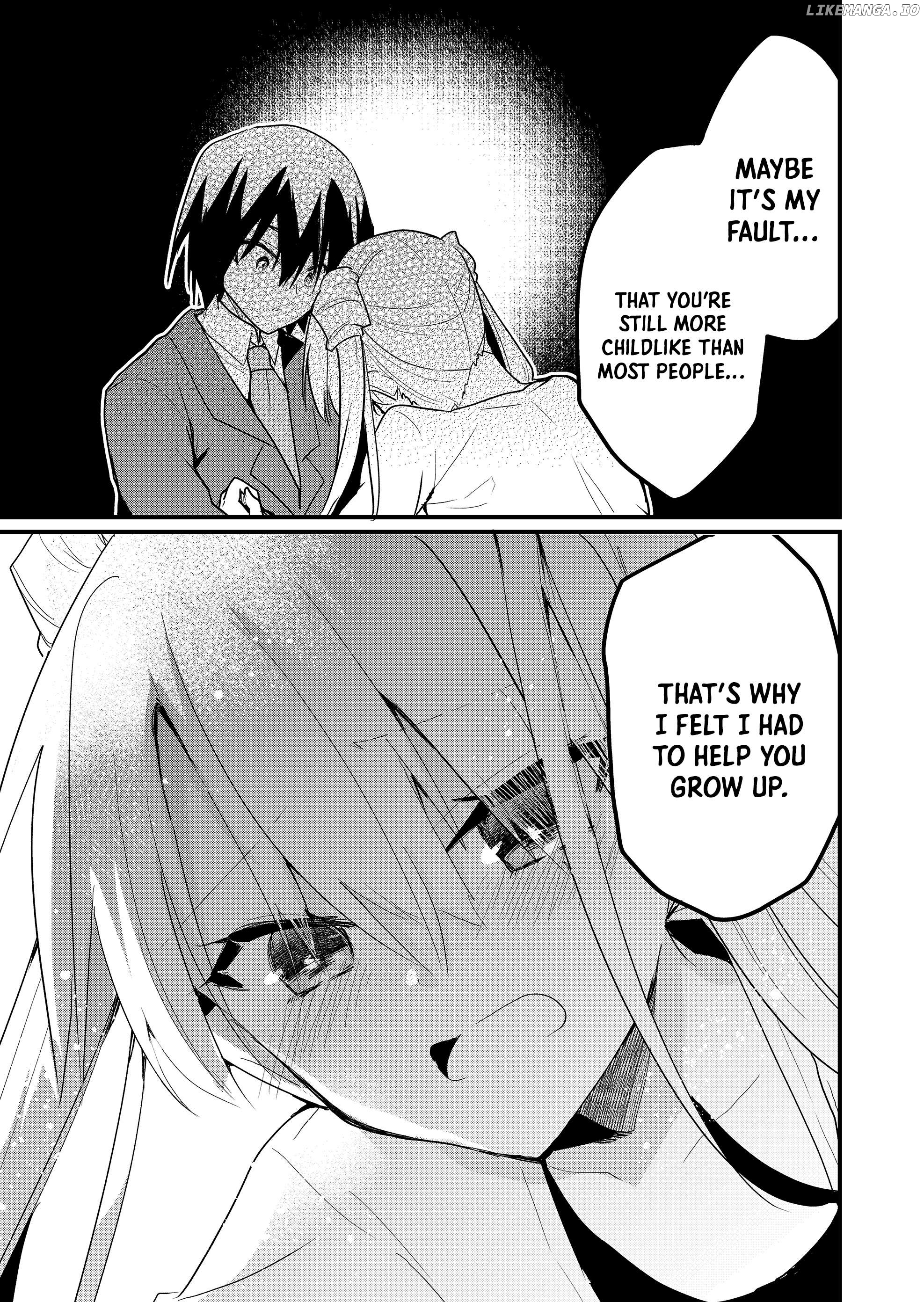 Enishi-kun wa Masho (Harem) Taishitsu ni Mezamemashita Chapter 4 - page 14