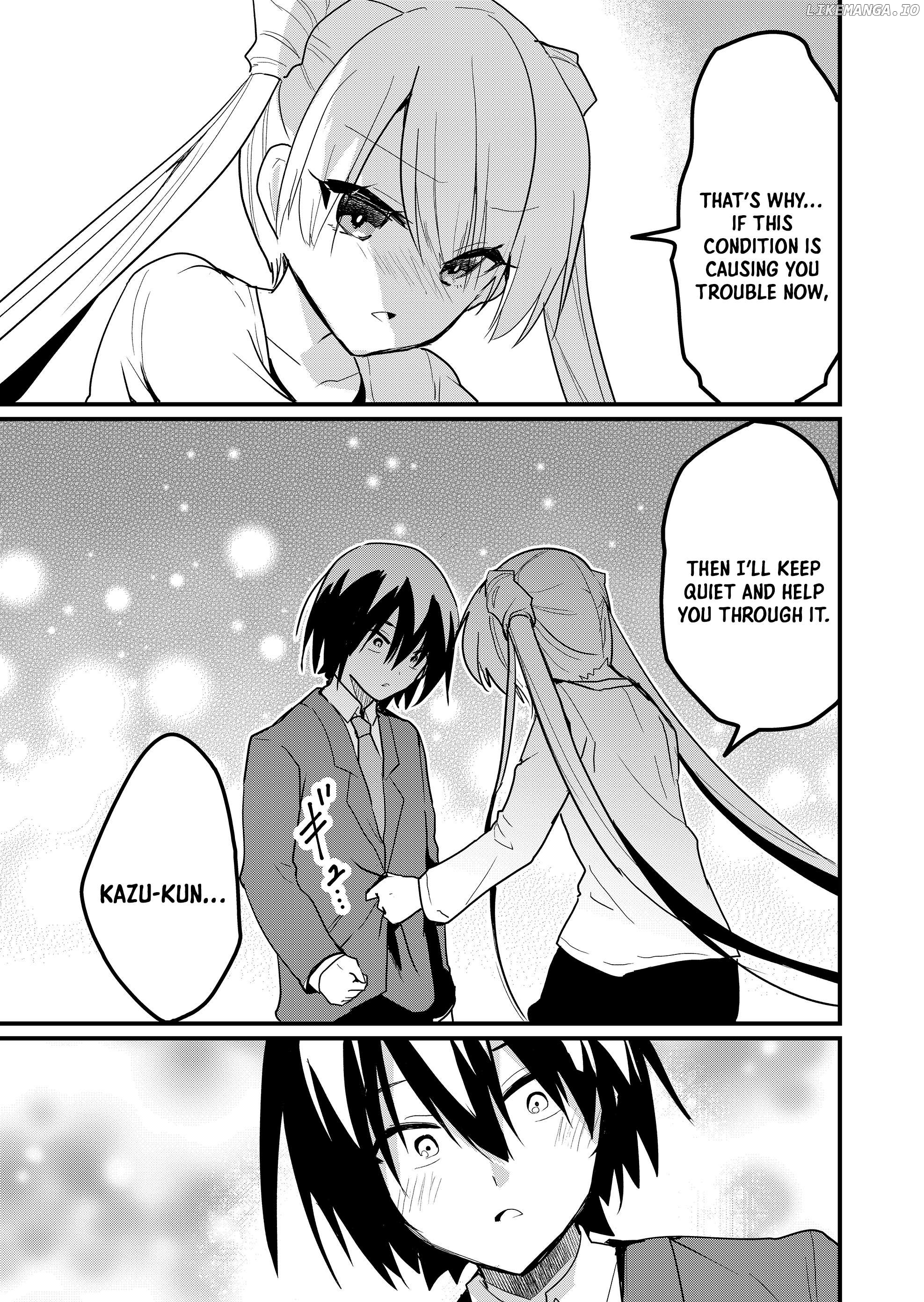 Enishi-kun wa Masho (Harem) Taishitsu ni Mezamemashita Chapter 4 - page 16