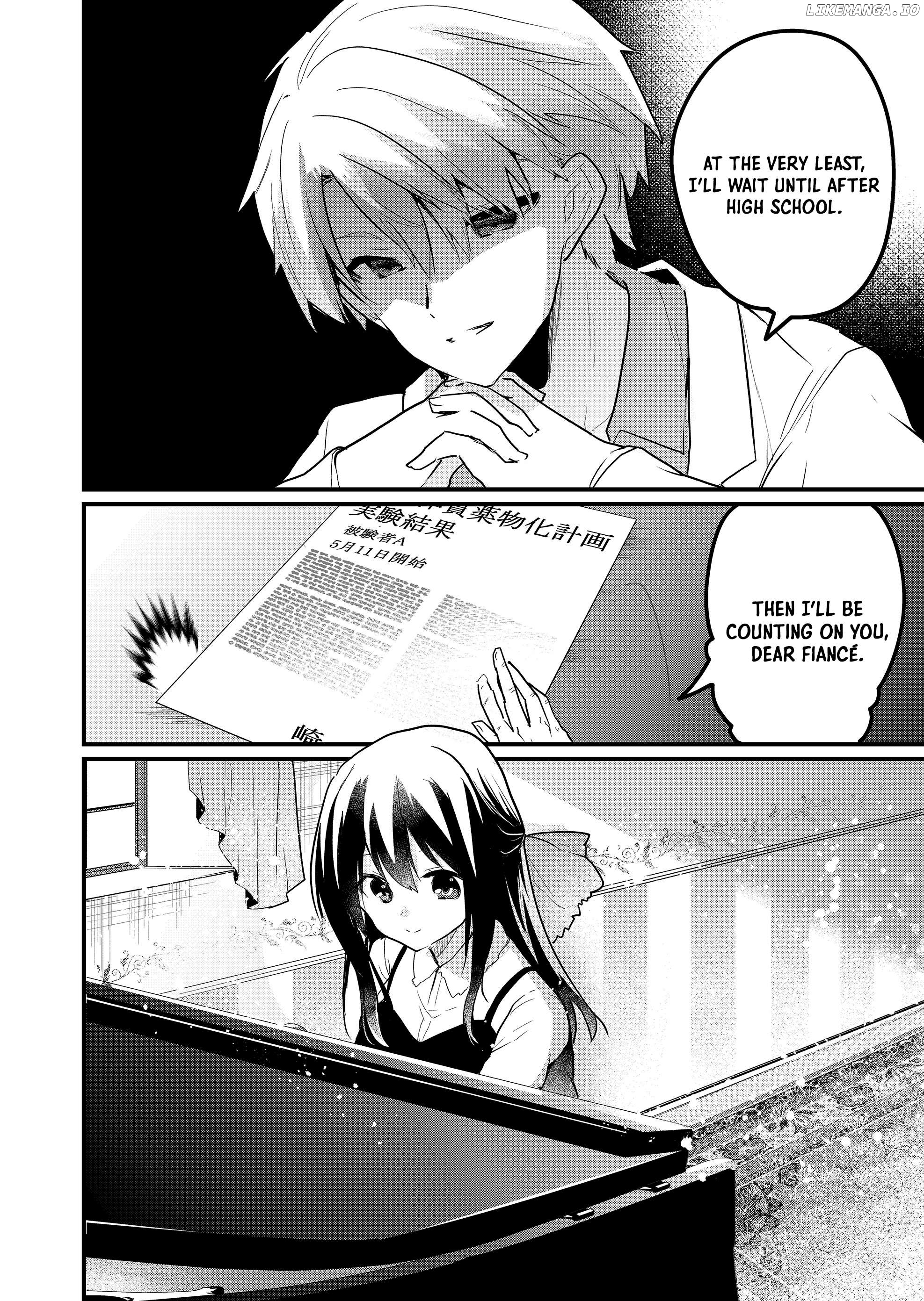 Enishi-kun wa Masho (Harem) Taishitsu ni Mezamemashita Chapter 4 - page 19