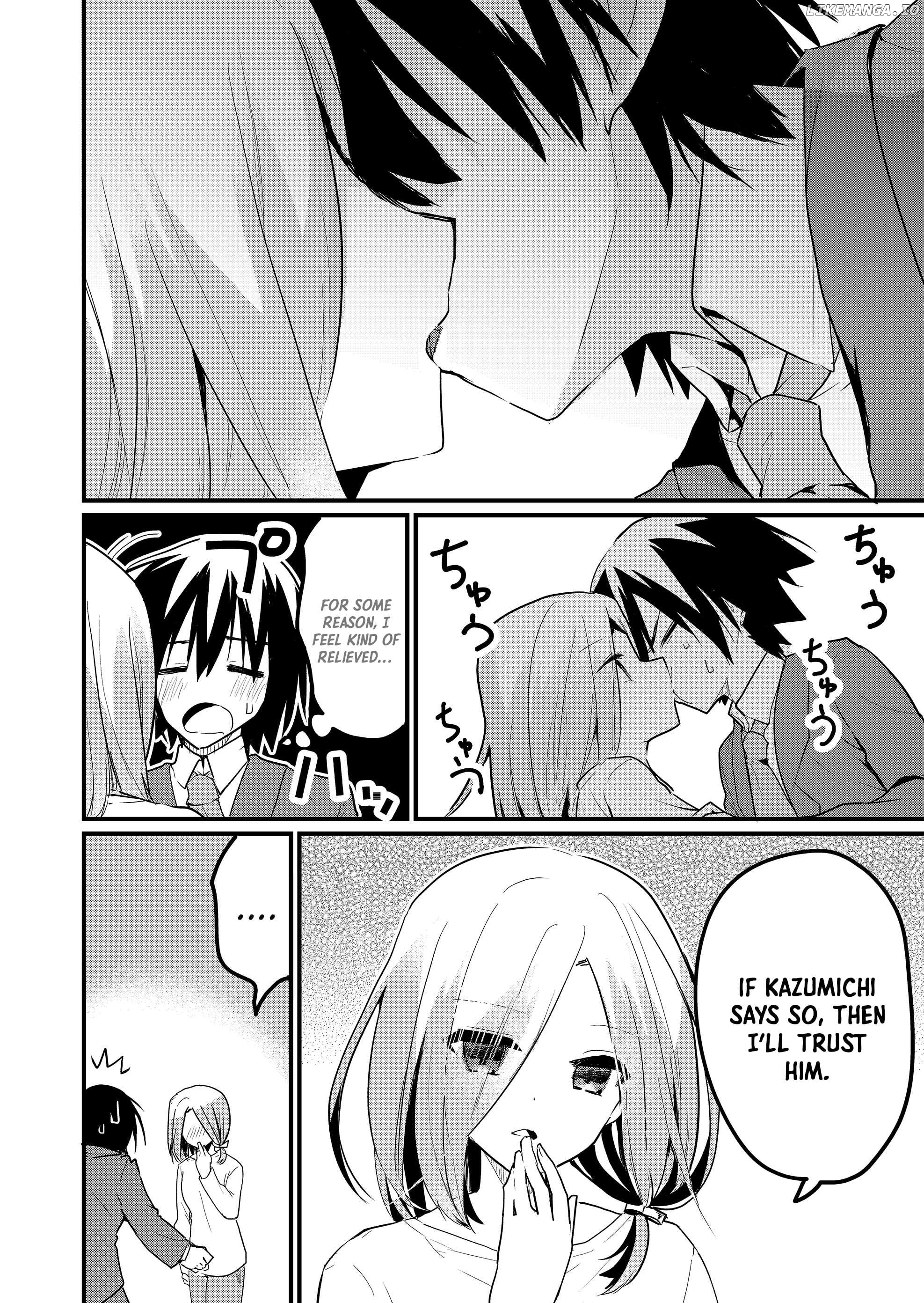 Enishi-kun wa Masho (Harem) Taishitsu ni Mezamemashita Chapter 4 - page 5