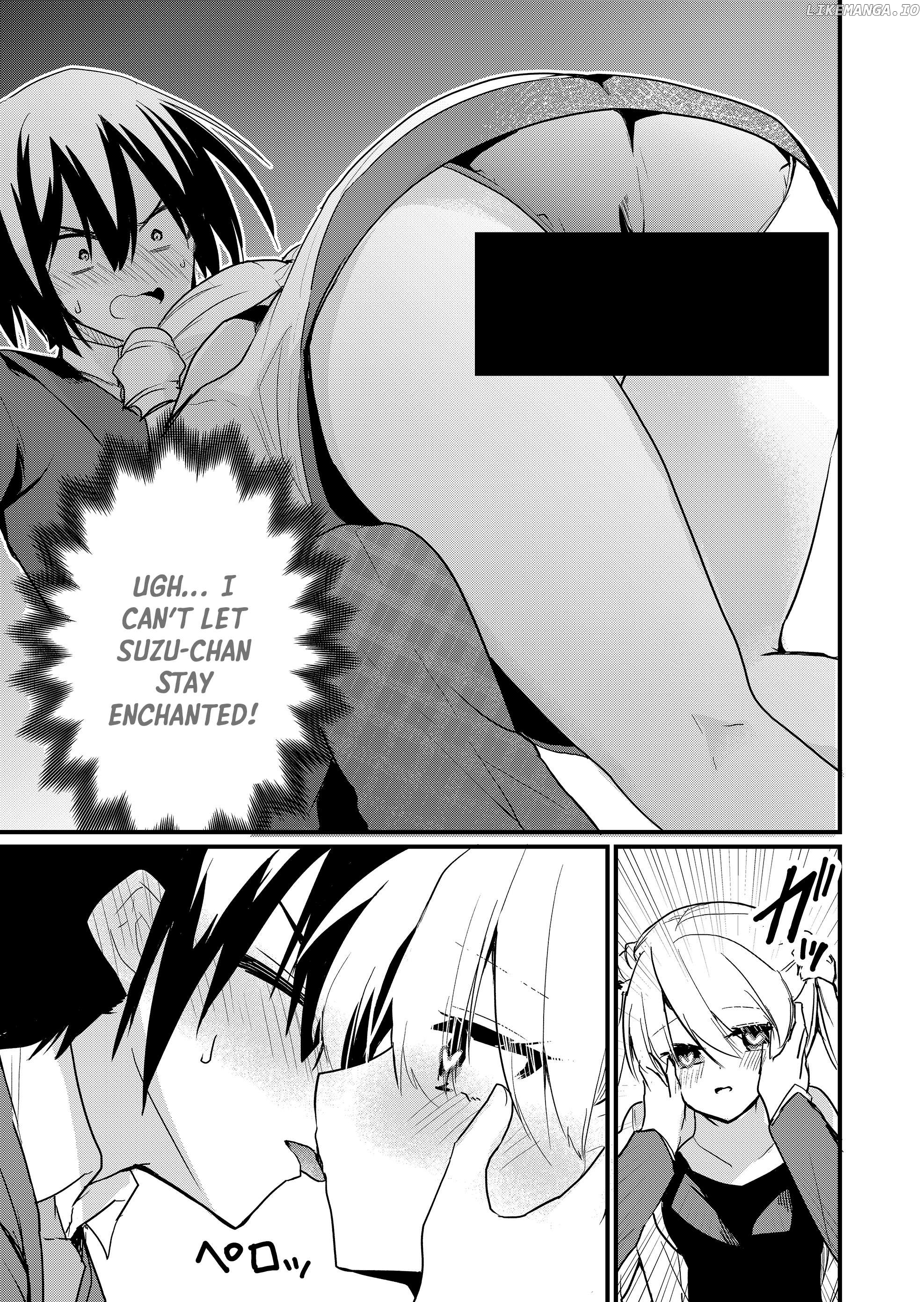 Enishi-kun wa Masho (Harem) Taishitsu ni Mezamemashita Chapter 4 - page 8