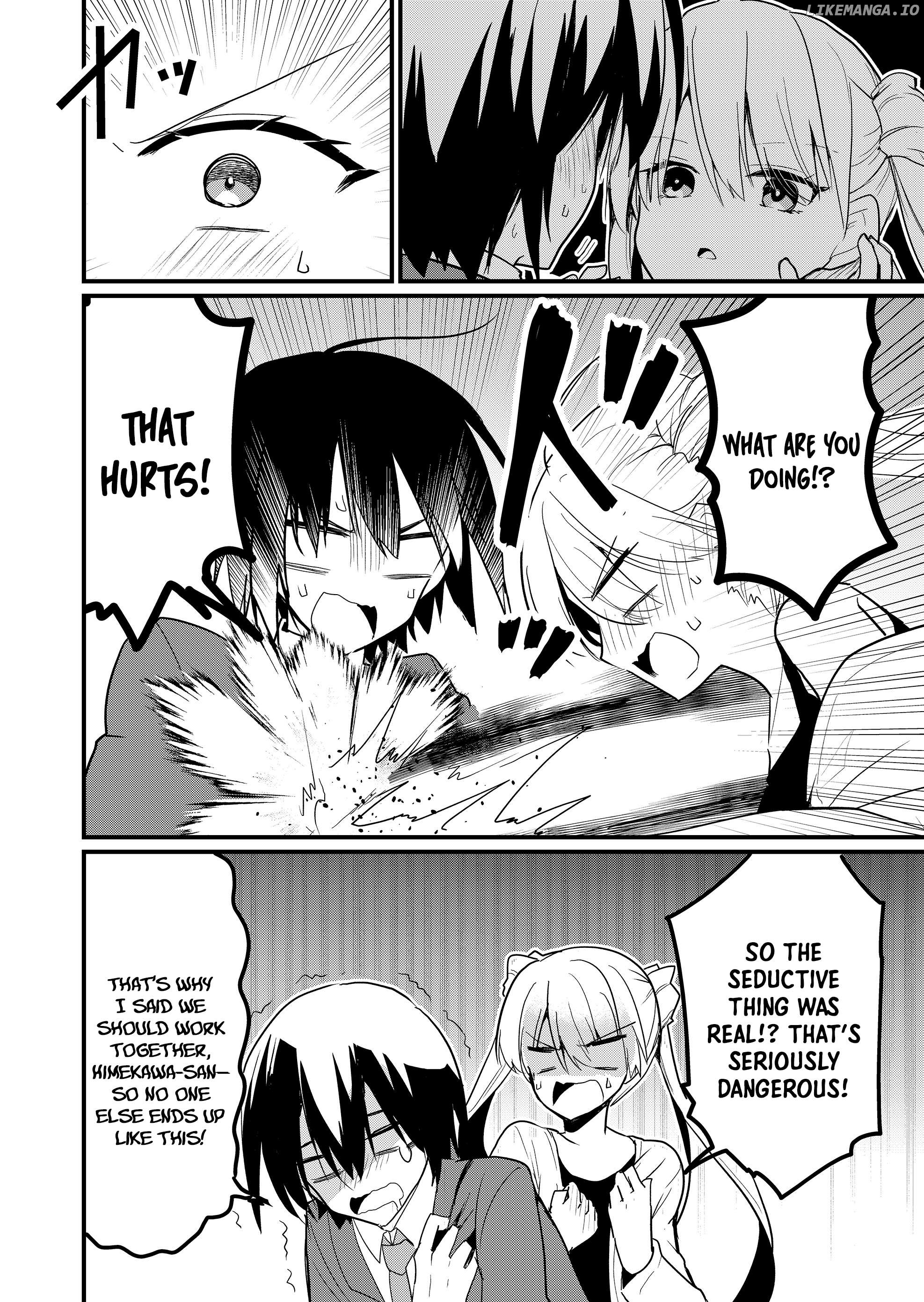 Enishi-kun wa Masho (Harem) Taishitsu ni Mezamemashita Chapter 4 - page 9