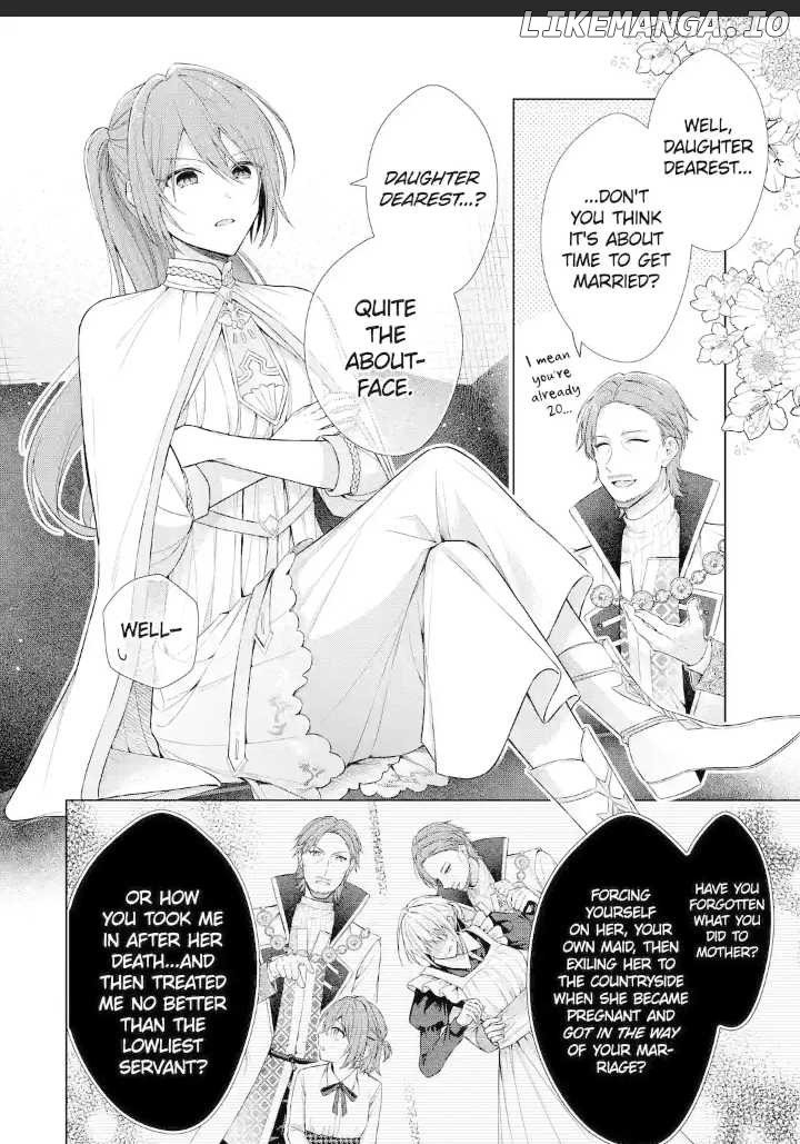 The Saintess Recruited a Doting King Husband [Official] Chapter 1.1 - page 11