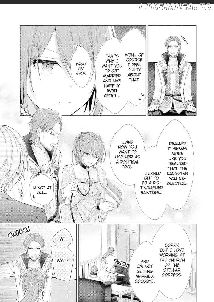 The Saintess Recruited a Doting King Husband [Official] Chapter 1.1 - page 12