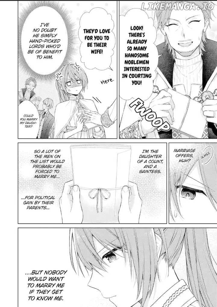 The Saintess Recruited a Doting King Husband [Official] Chapter 1.1 - page 13