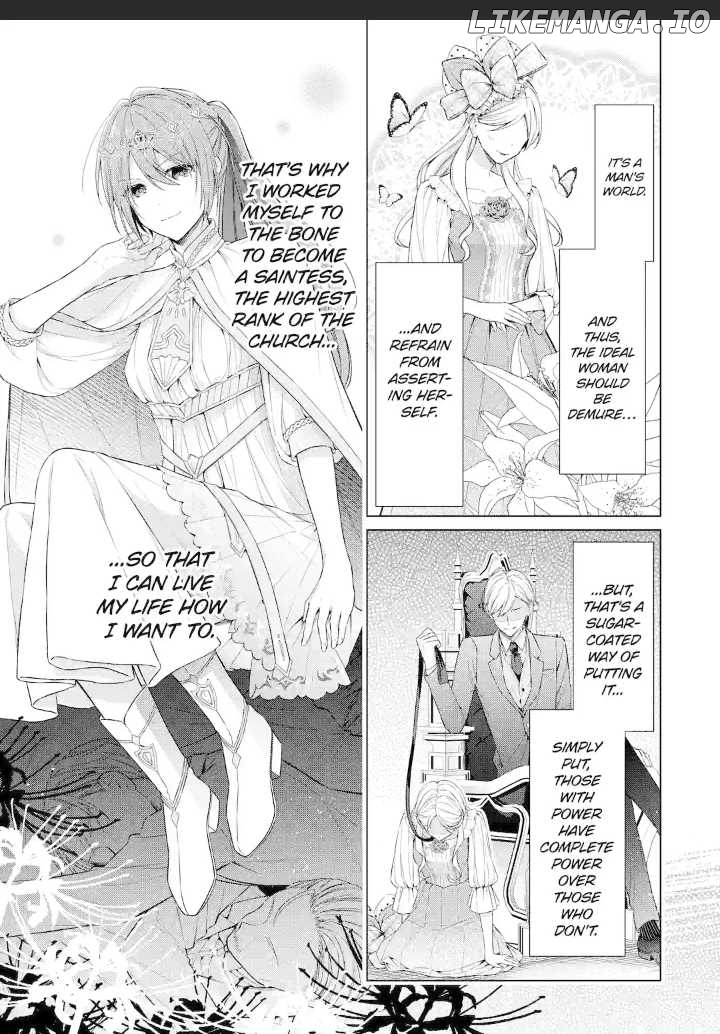 The Saintess Recruited a Doting King Husband [Official] Chapter 1.1 - page 14