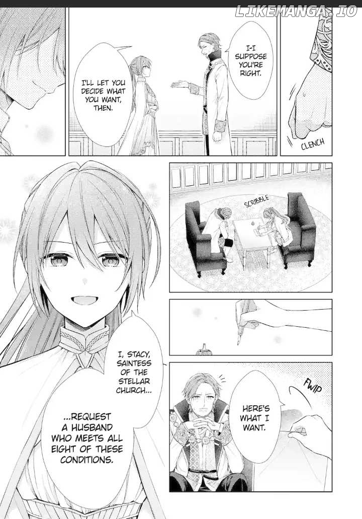 The Saintess Recruited a Doting King Husband [Official] Chapter 1.1 - page 18