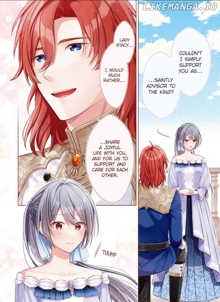 The Saintess Recruited a Doting King Husband [Official] Chapter 1.1 - page 3