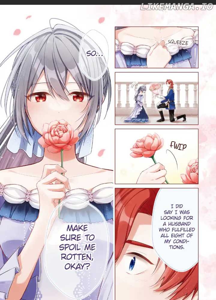 The Saintess Recruited a Doting King Husband [Official] Chapter 1.1 - page 4