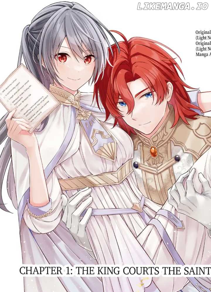 The Saintess Recruited a Doting King Husband [Official] Chapter 1.1 - page 6