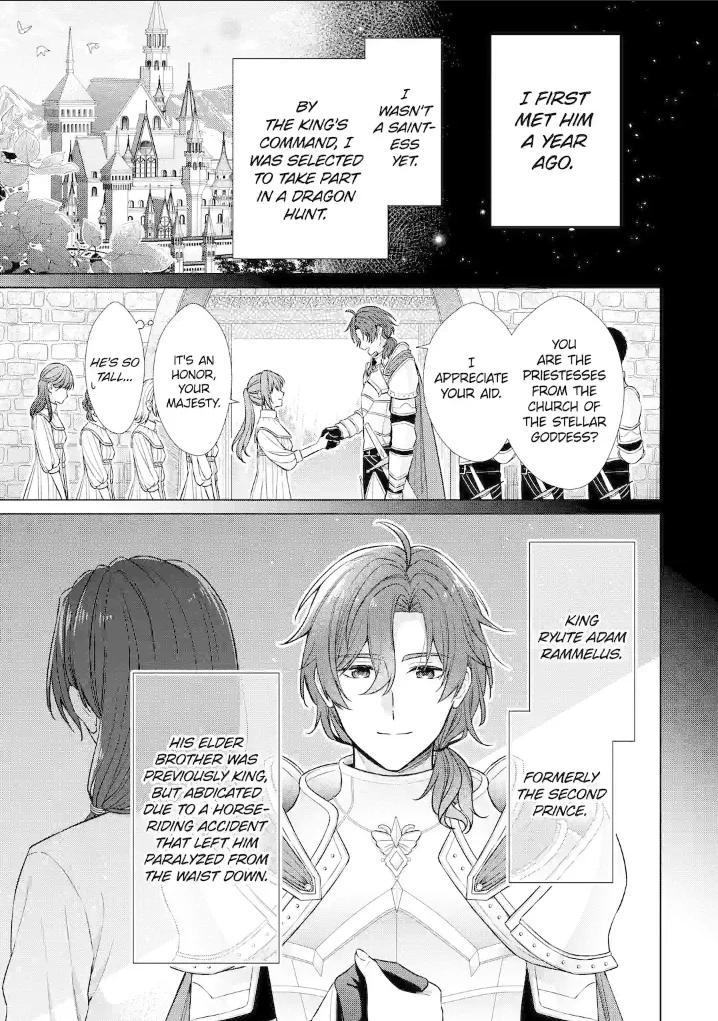 The Saintess Recruited a Doting King Husband [Official] Chapter 1.2 - page 9