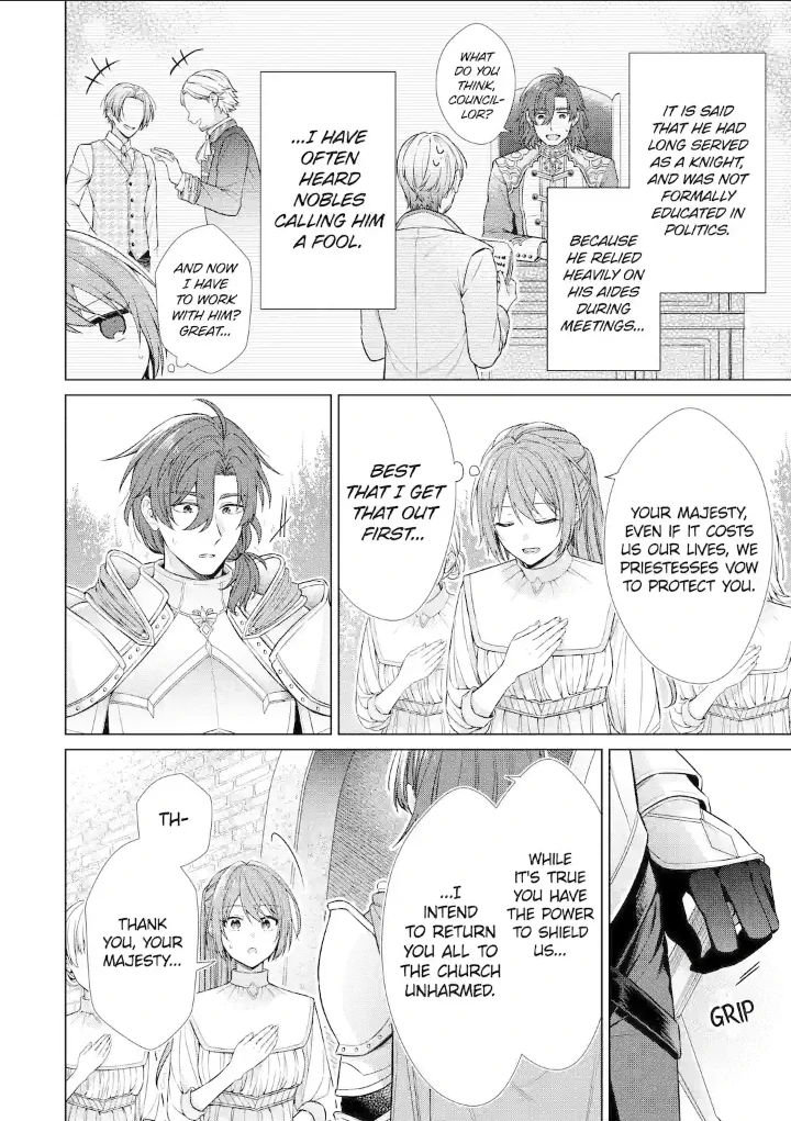 The Saintess Recruited a Doting King Husband [Official] Chapter 1.2 - page 10