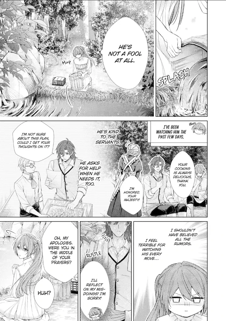 The Saintess Recruited a Doting King Husband [Official] Chapter 1.2 - page 13